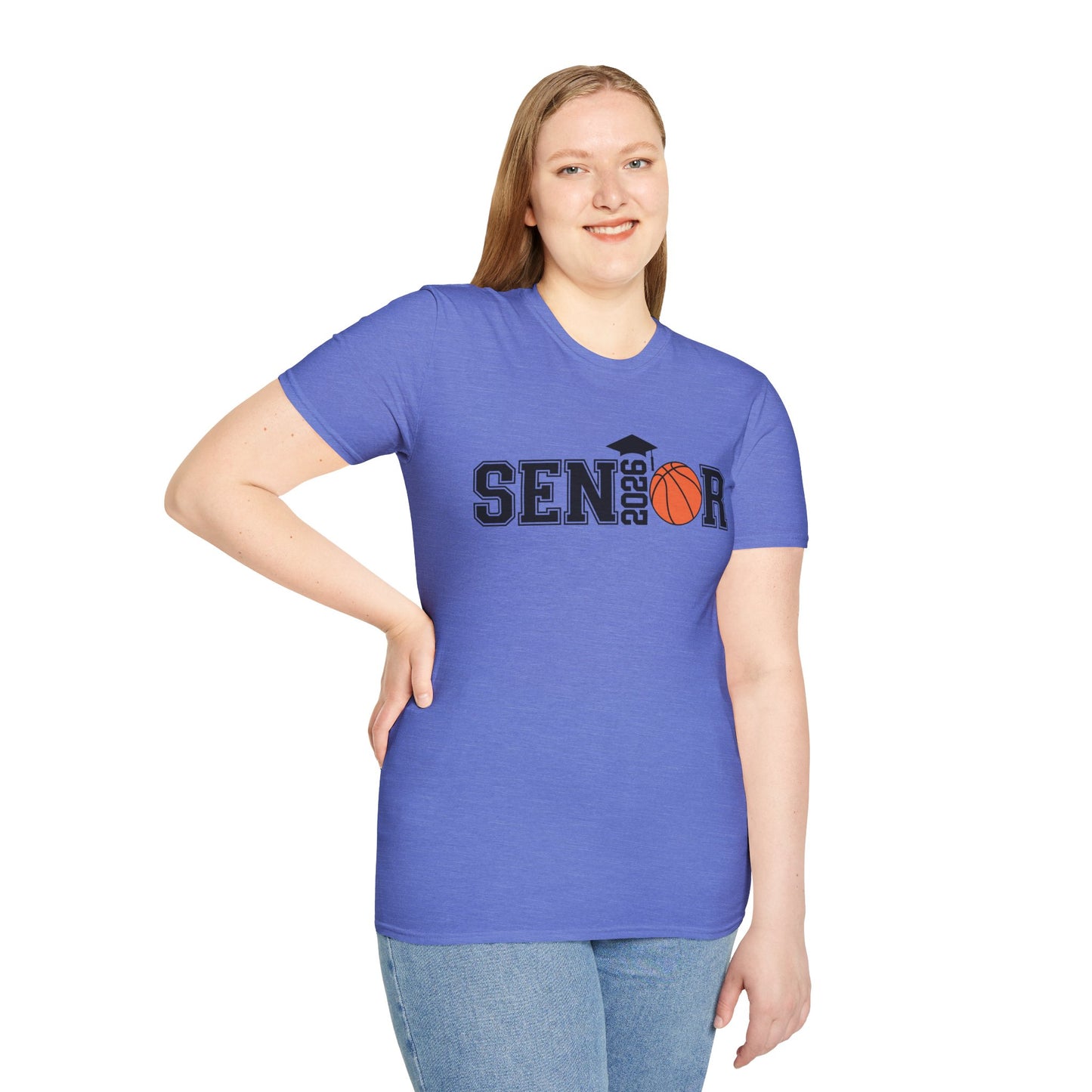 Senior Basketball T-Shirt, Class of 2026