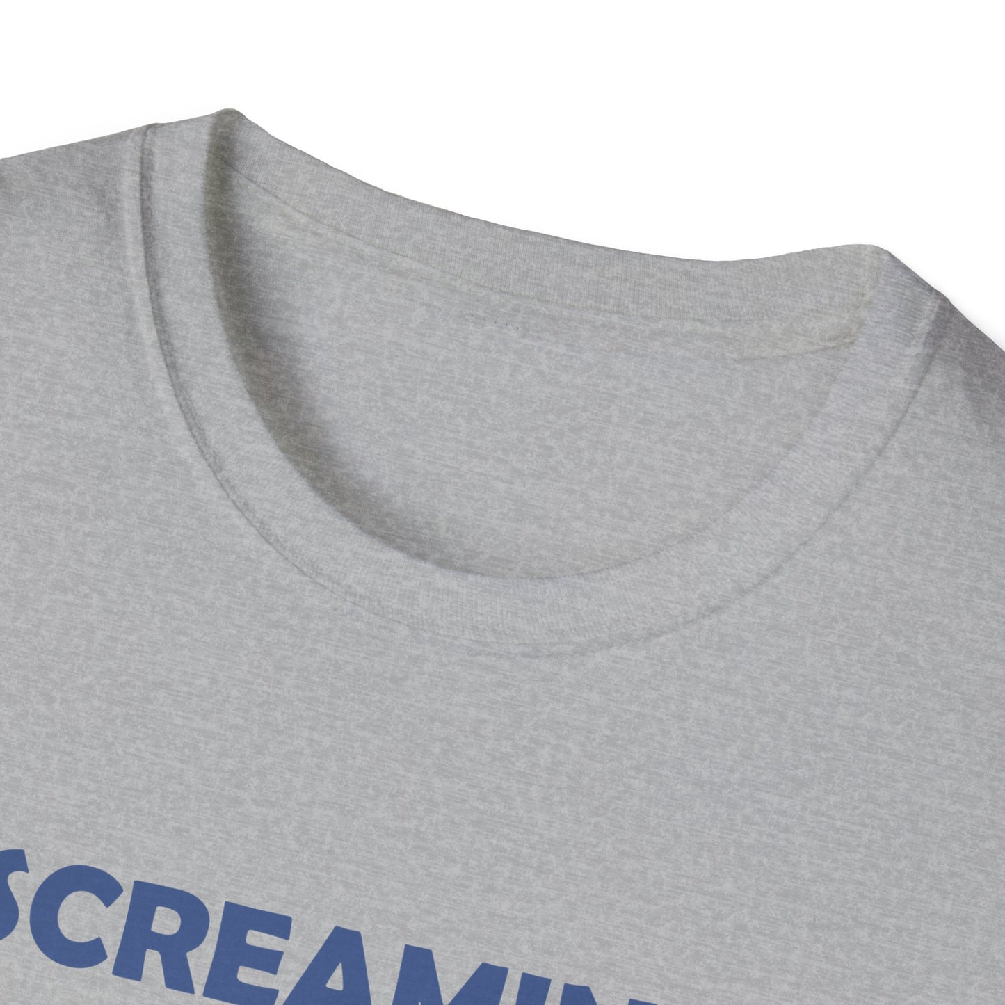 Screaming is Self Care T-Shirt