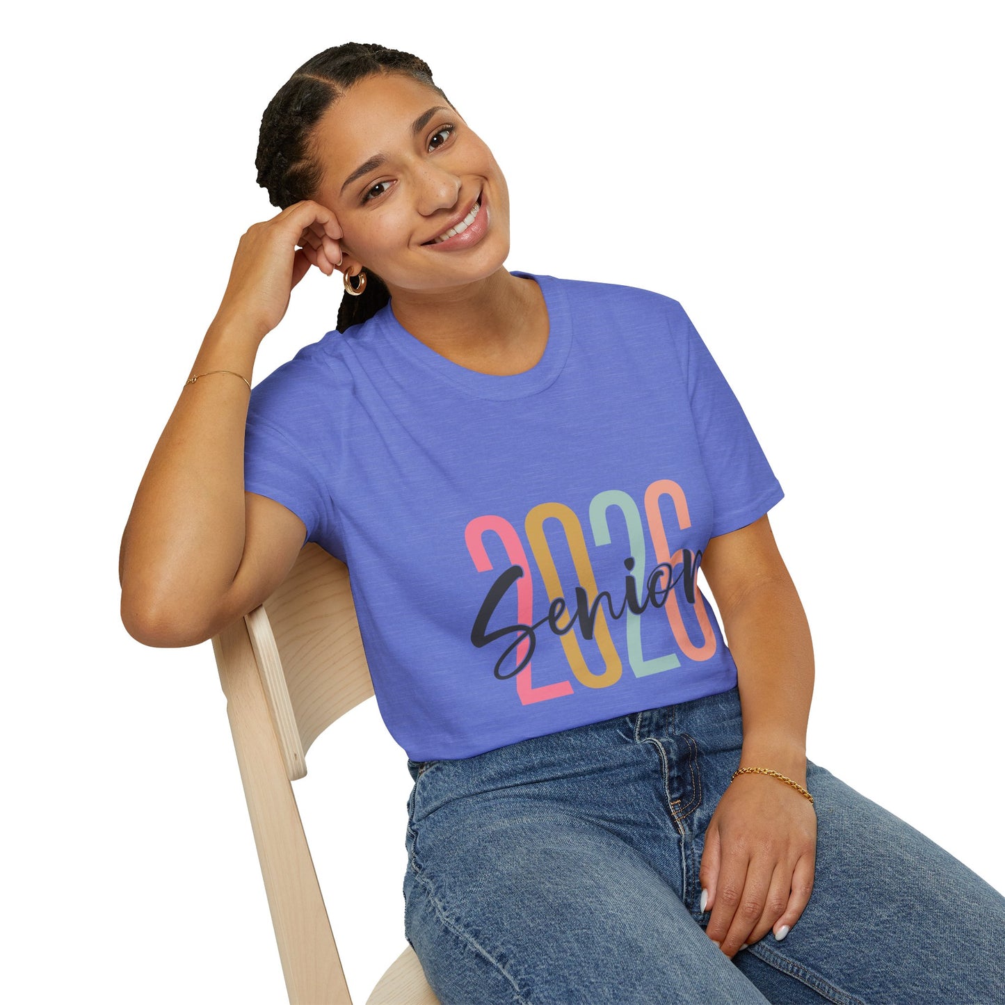 Graduating Class 2026 Unisex Softstyle T-Shirt | Senior Tee | High School Graduate Shirt | Celebration Apparel | Trendy Graduation Gift