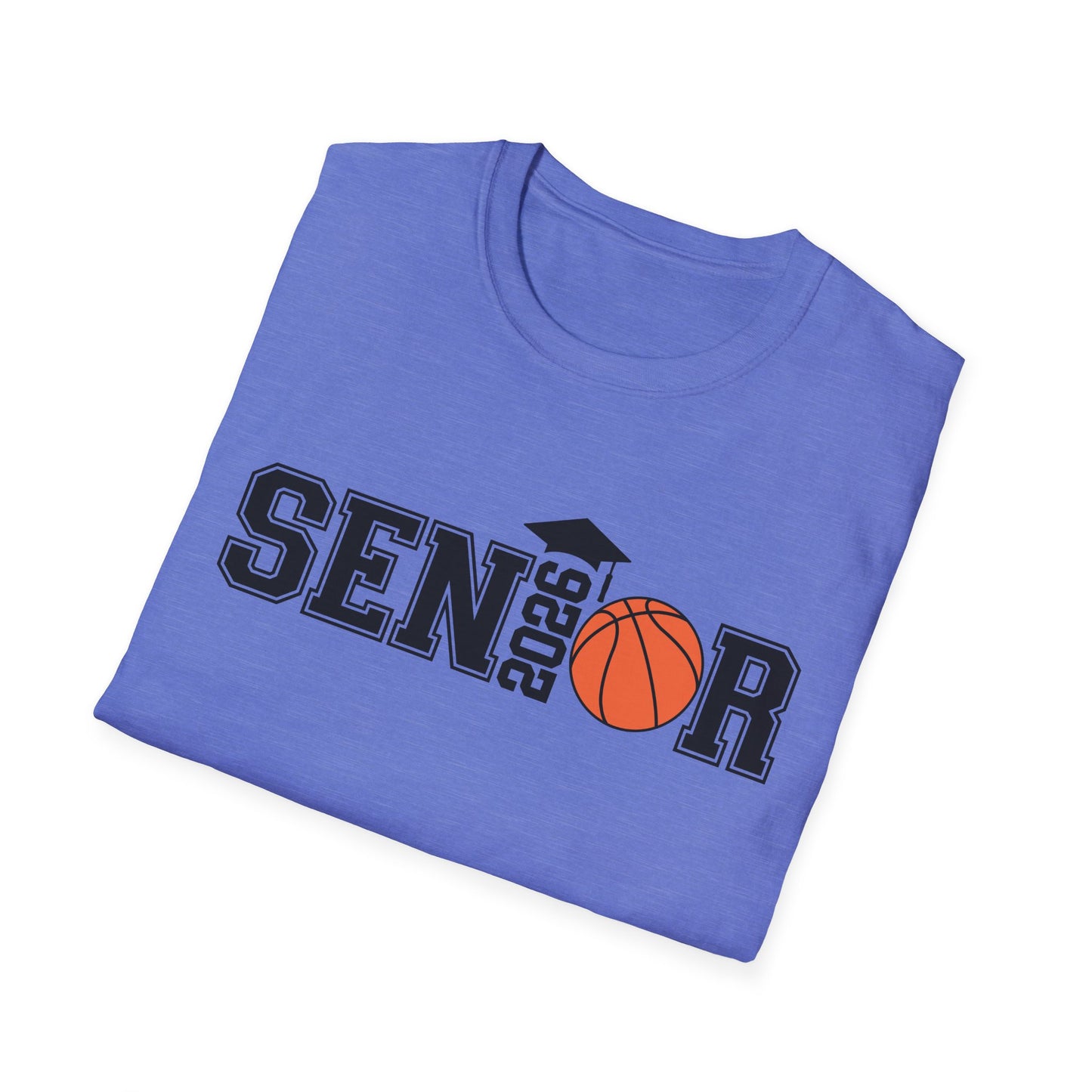 Senior Basketball T-Shirt, Class of 2026