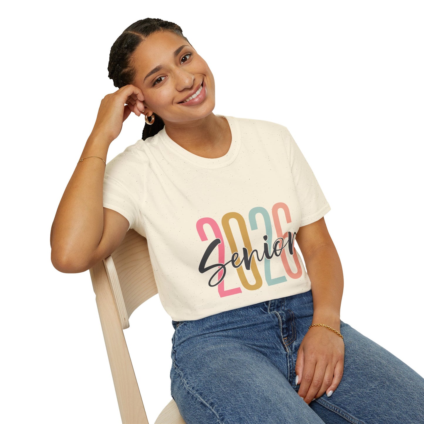 Graduating Class 2026 Unisex Softstyle T-Shirt | Senior Tee | High School Graduate Shirt | Celebration Apparel | Trendy Graduation Gift