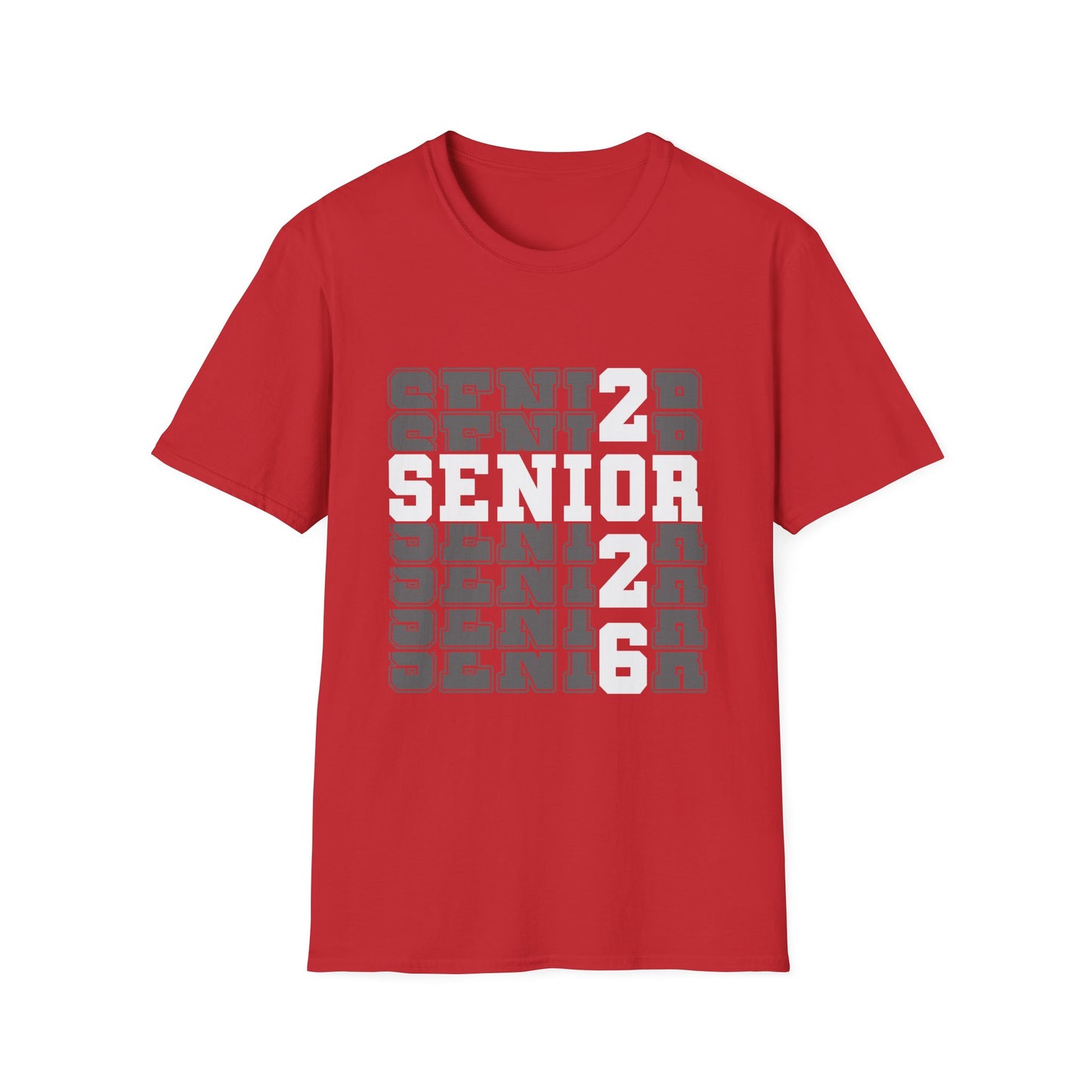 Class of 2026 Senior Unisex T-Shirt, Graduation Gift, High School Senior Tee, College Bound Shirt, Custom Senior Apparel