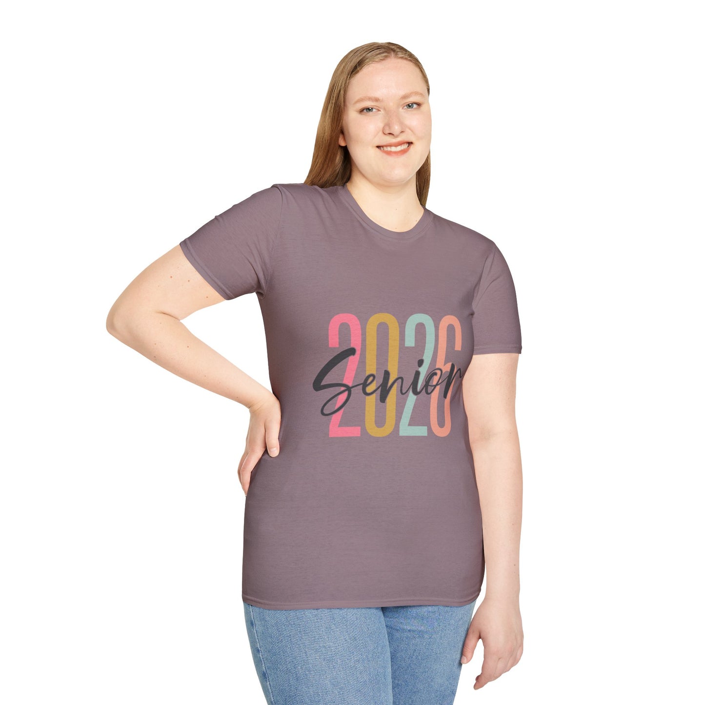 Graduating Class 2026 Unisex Softstyle T-Shirt | Senior Tee | High School Graduate Shirt | Celebration Apparel | Trendy Graduation Gift