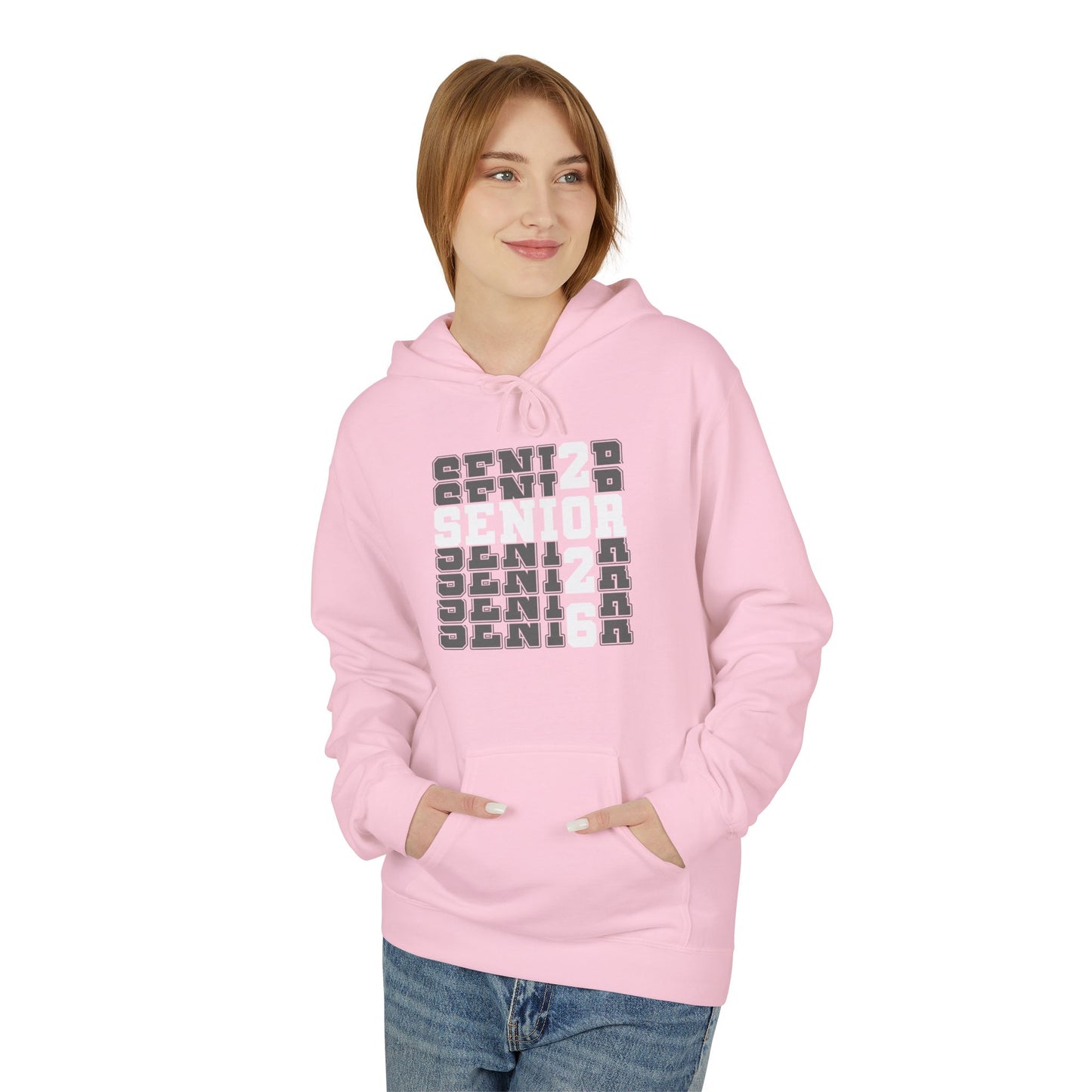 Senior Year Fleece Hoodie | Unisex Cozy Pullover | Perfect Graduation Gift, Class of 2023 Apparel, Everyday Comfort, School Spirit