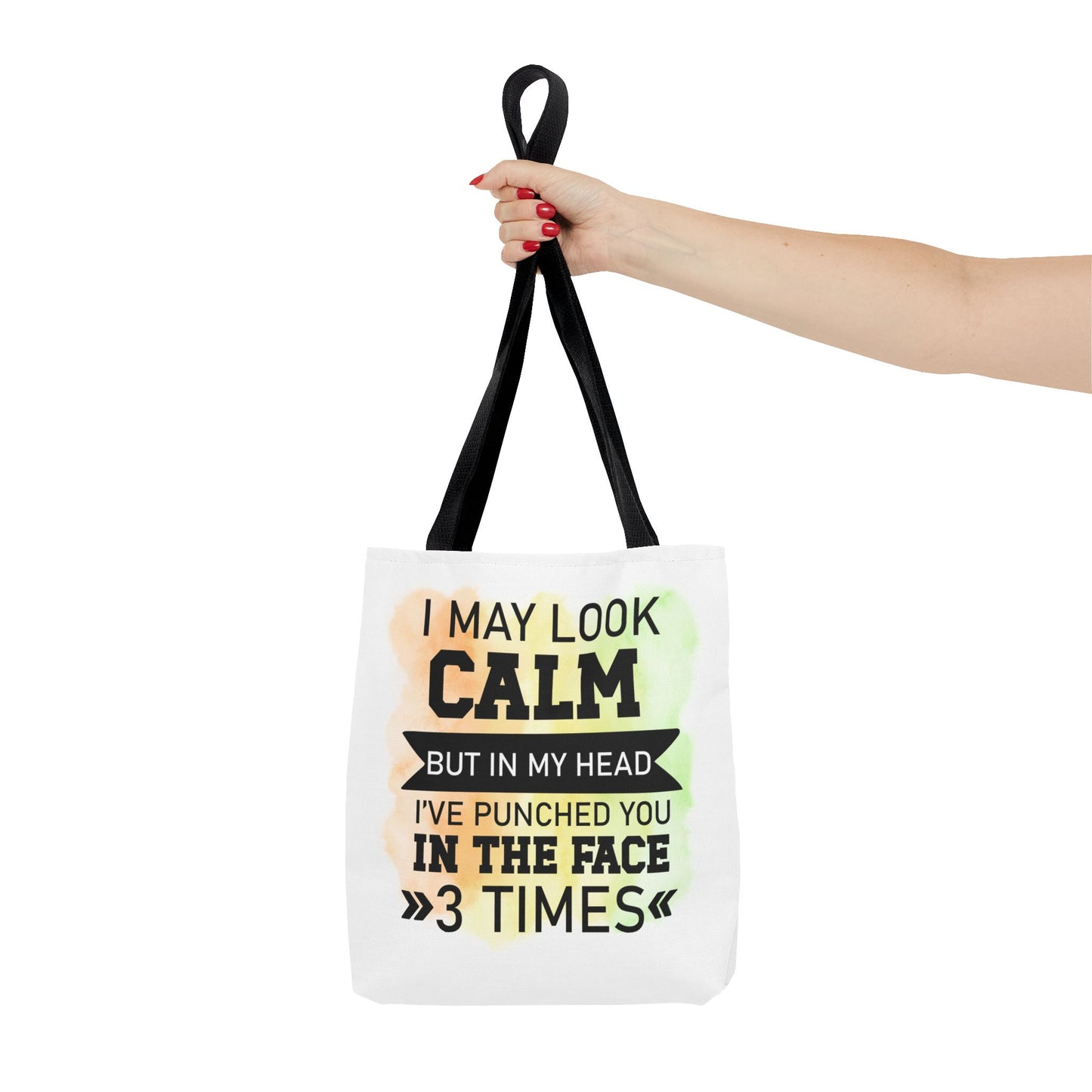 Humorous Tote Bag, Funny Gift for Friends, Everyday Use, Shopping Bag, Motivational Quote, Office Humor, Unique Present