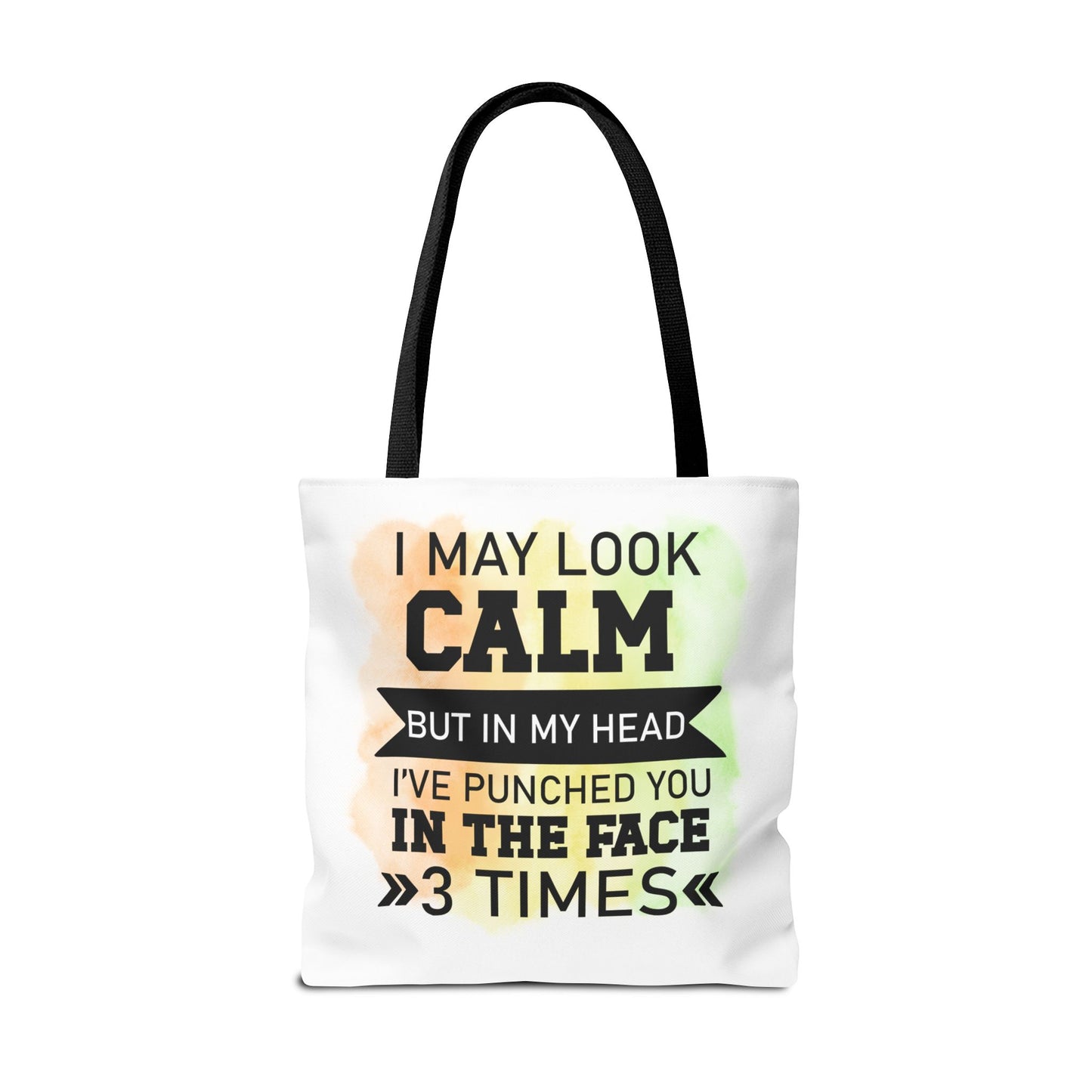 Humorous Tote Bag, Funny Gift for Friends, Everyday Use, Shopping Bag, Motivational Quote, Office Humor, Unique Present