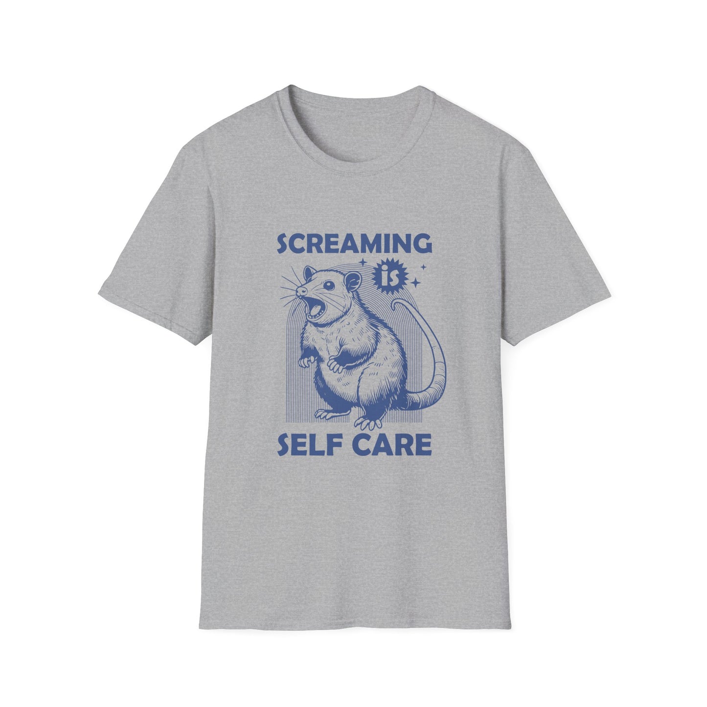Screaming is Self Care T-Shirt