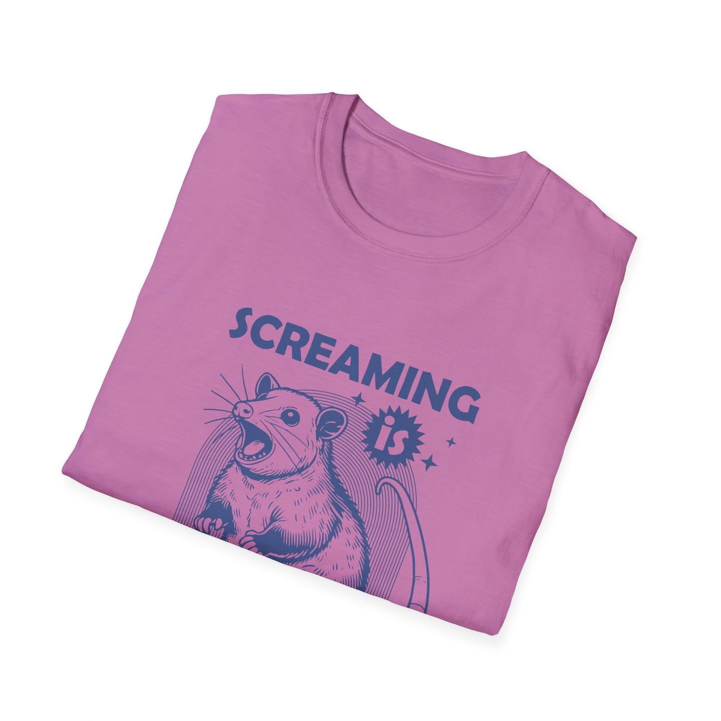 Screaming is Self Care T-Shirt