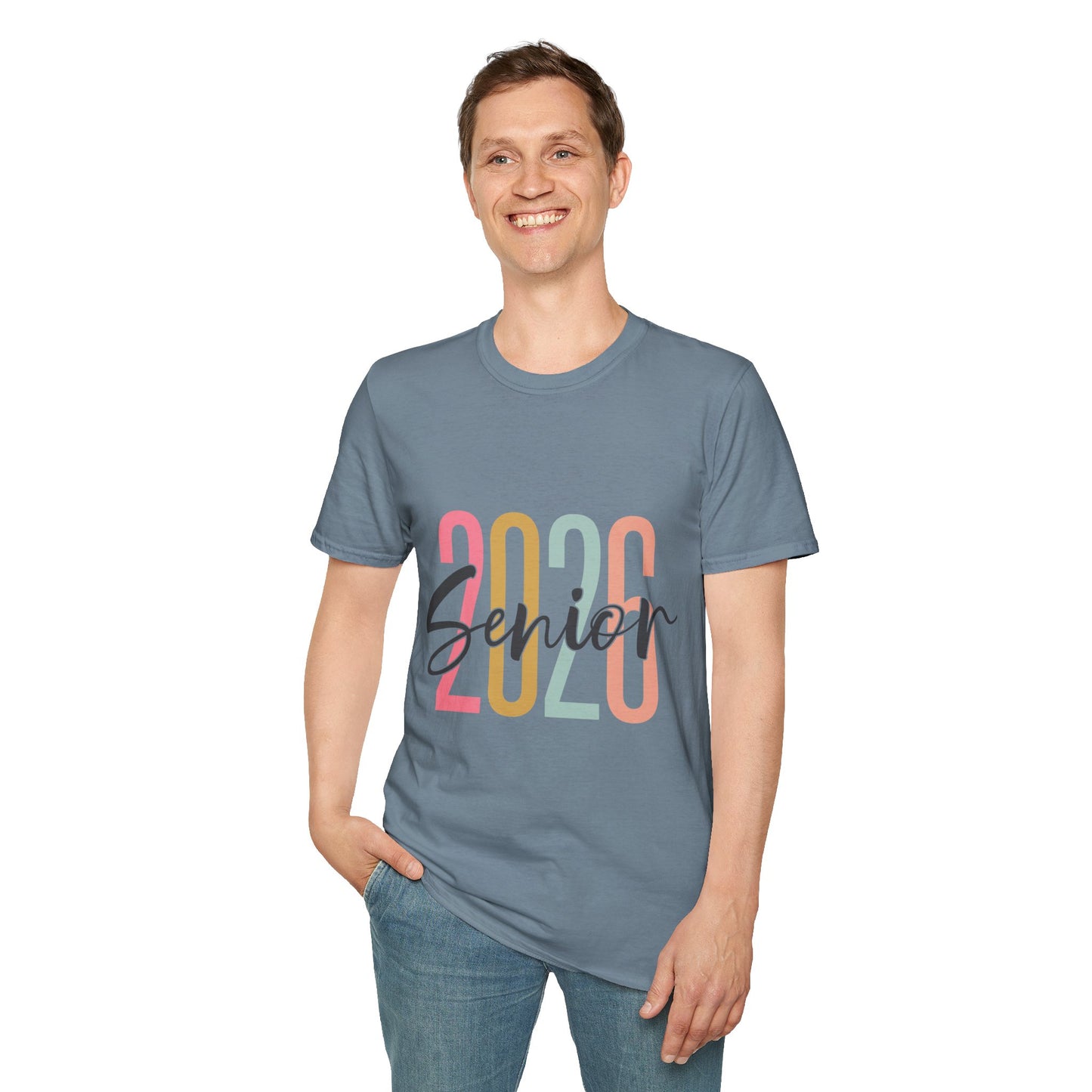 Graduating Class 2026 Unisex Softstyle T-Shirt | Senior Tee | High School Graduate Shirt | Celebration Apparel | Trendy Graduation Gift