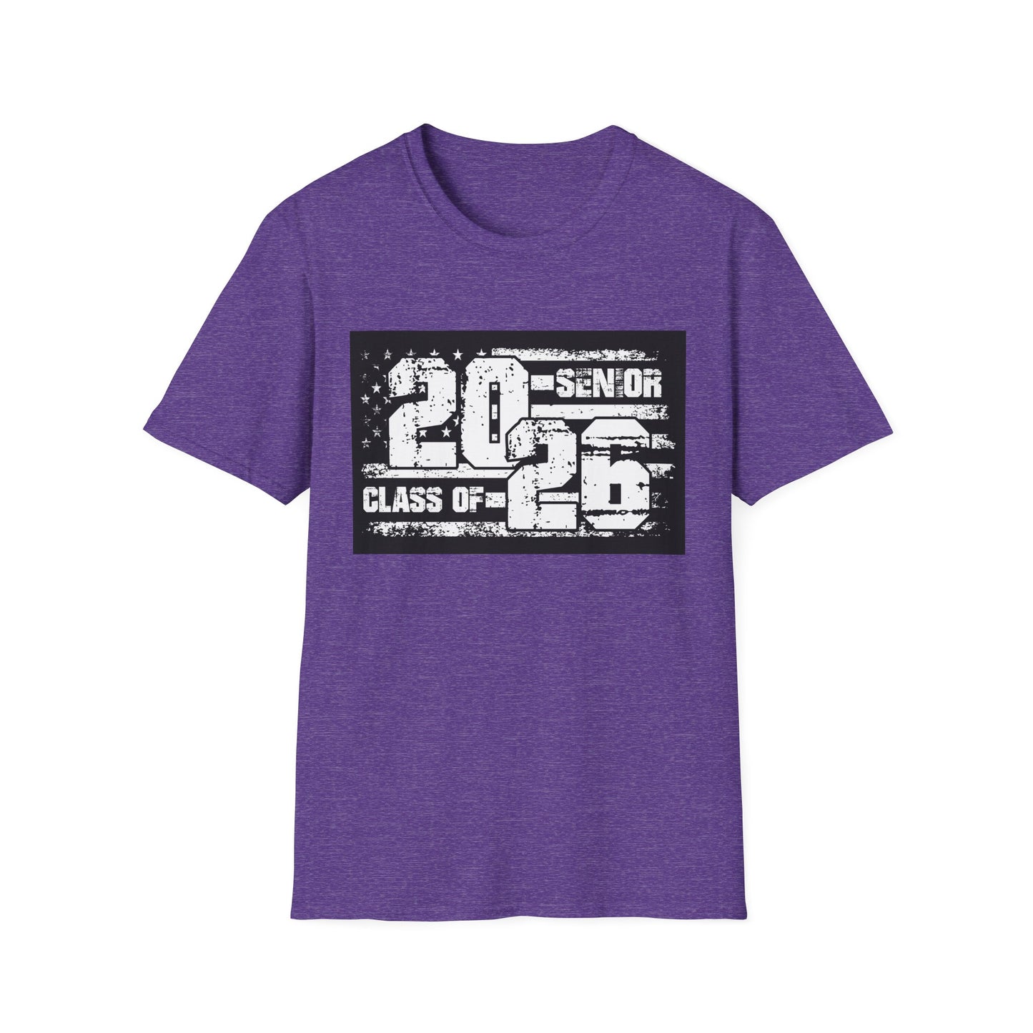 2026 Senior Class Unisex Softstyle T-Shirt - Graduation Celebration Tee