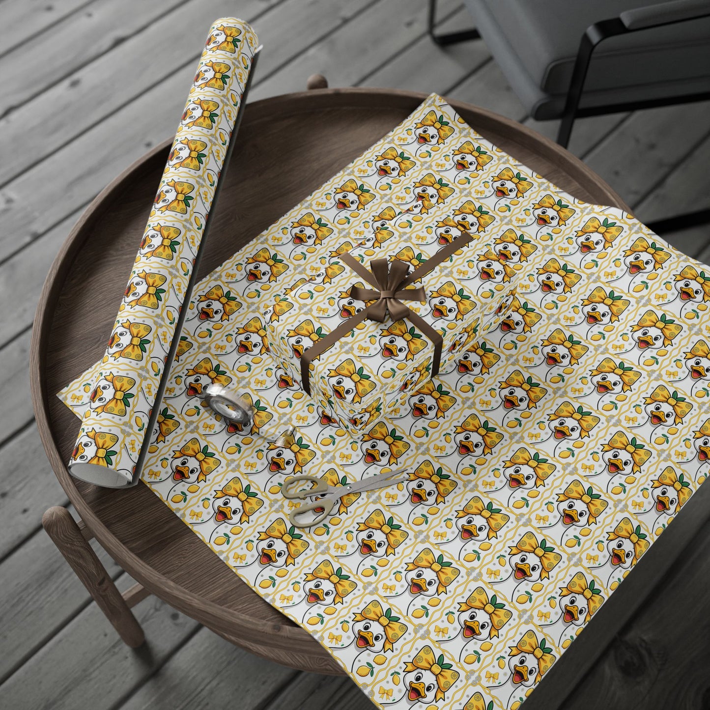 Charming Gift Wrap Roll, Festive Wrapping Paper for Birthdays, Baby Showers, Holidays, Special Occasions, Durable Decorative Gift Wrap