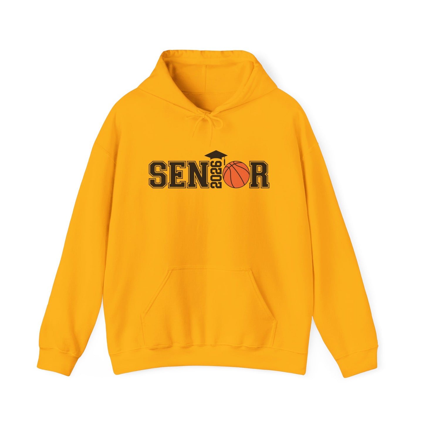 2026 Senior Basketball Unisex Hoodie