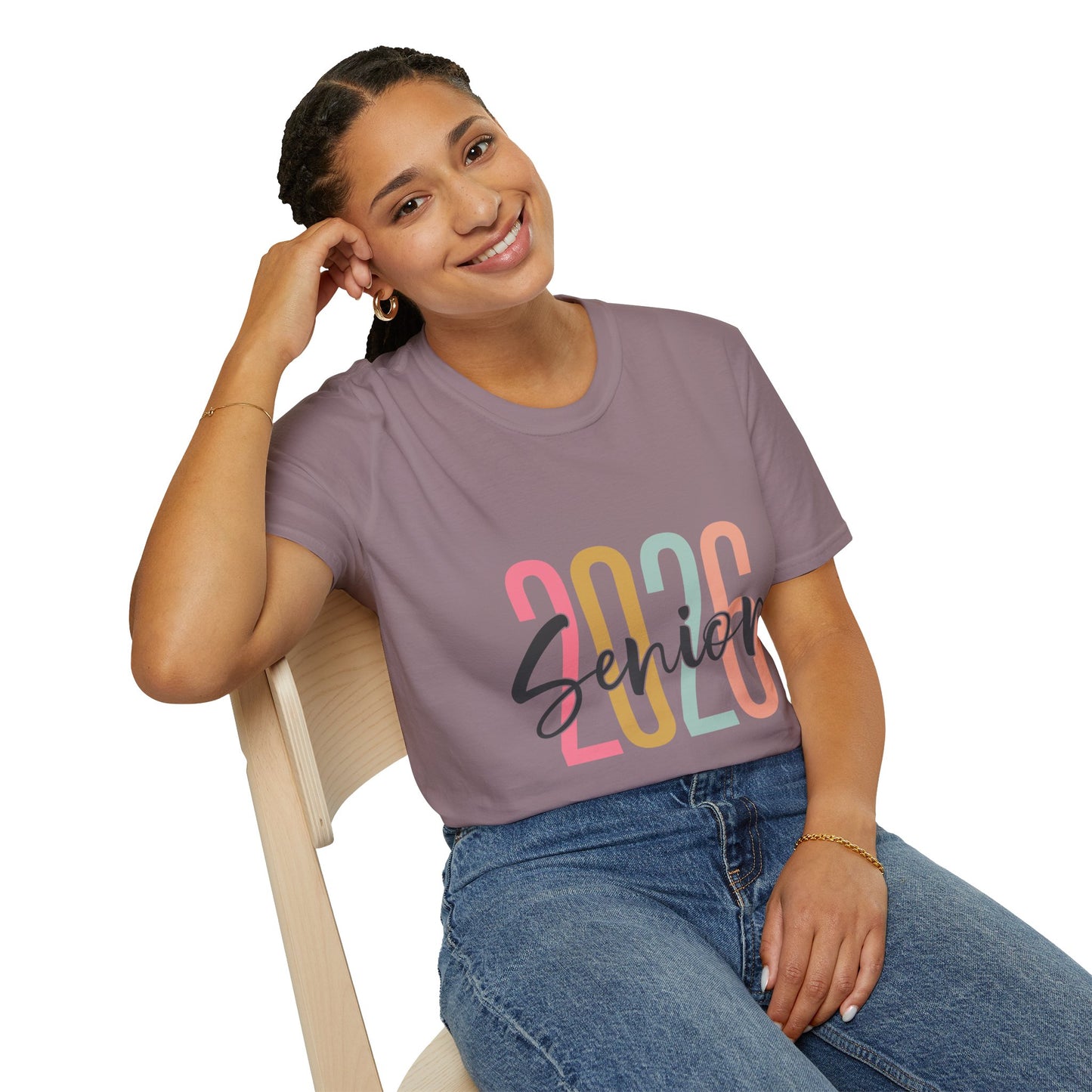 Graduating Class 2026 Unisex Softstyle T-Shirt | Senior Tee | High School Graduate Shirt | Celebration Apparel | Trendy Graduation Gift
