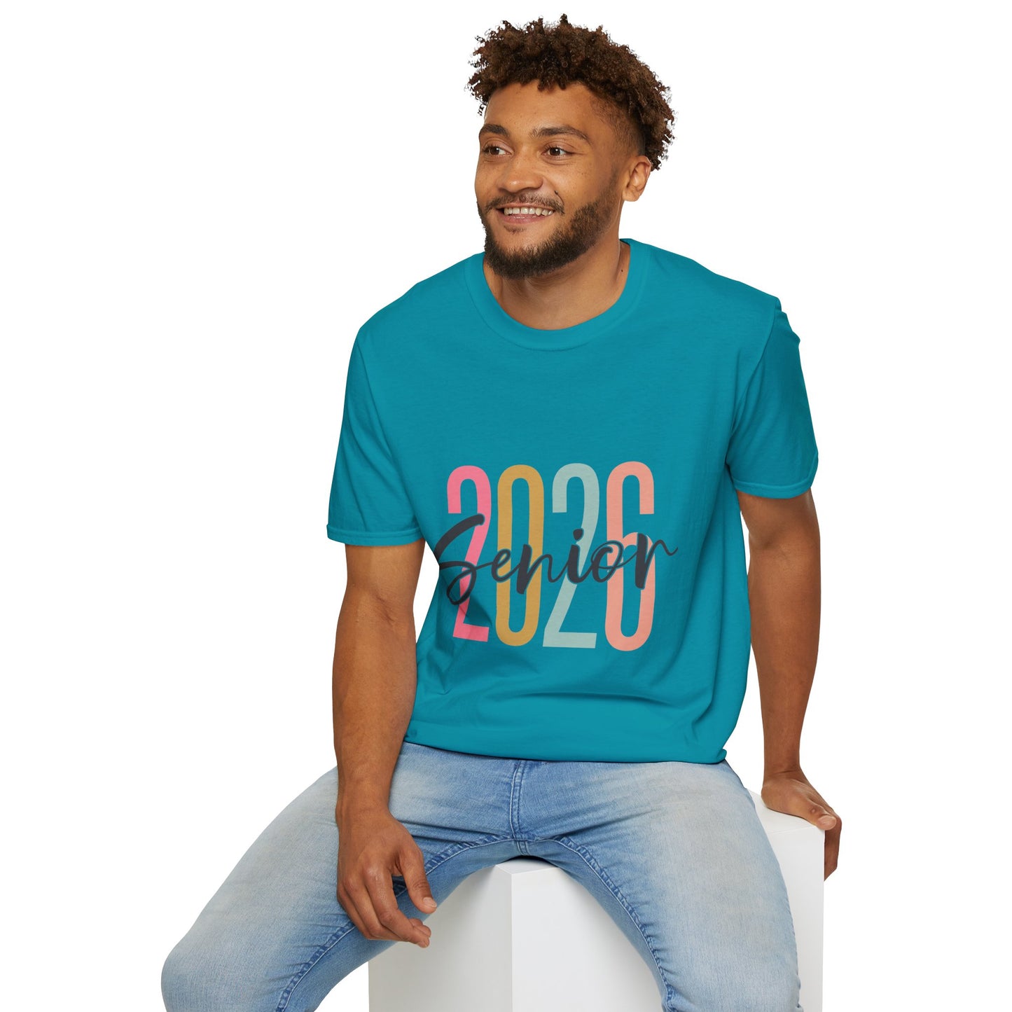 Graduating Class 2026 Unisex Softstyle T-Shirt | Senior Tee | High School Graduate Shirt | Celebration Apparel | Trendy Graduation Gift