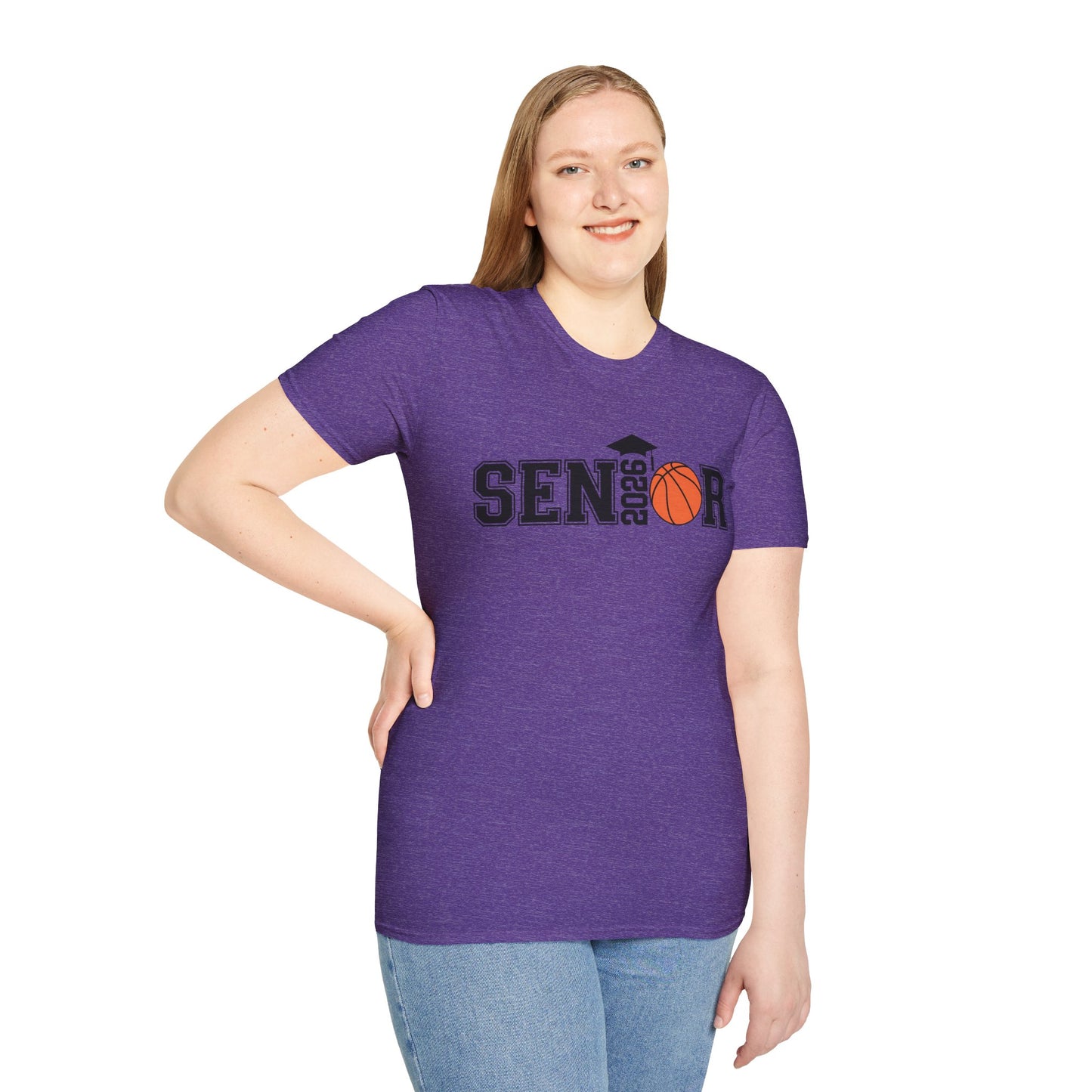 Senior Basketball T-Shirt, Class of 2026