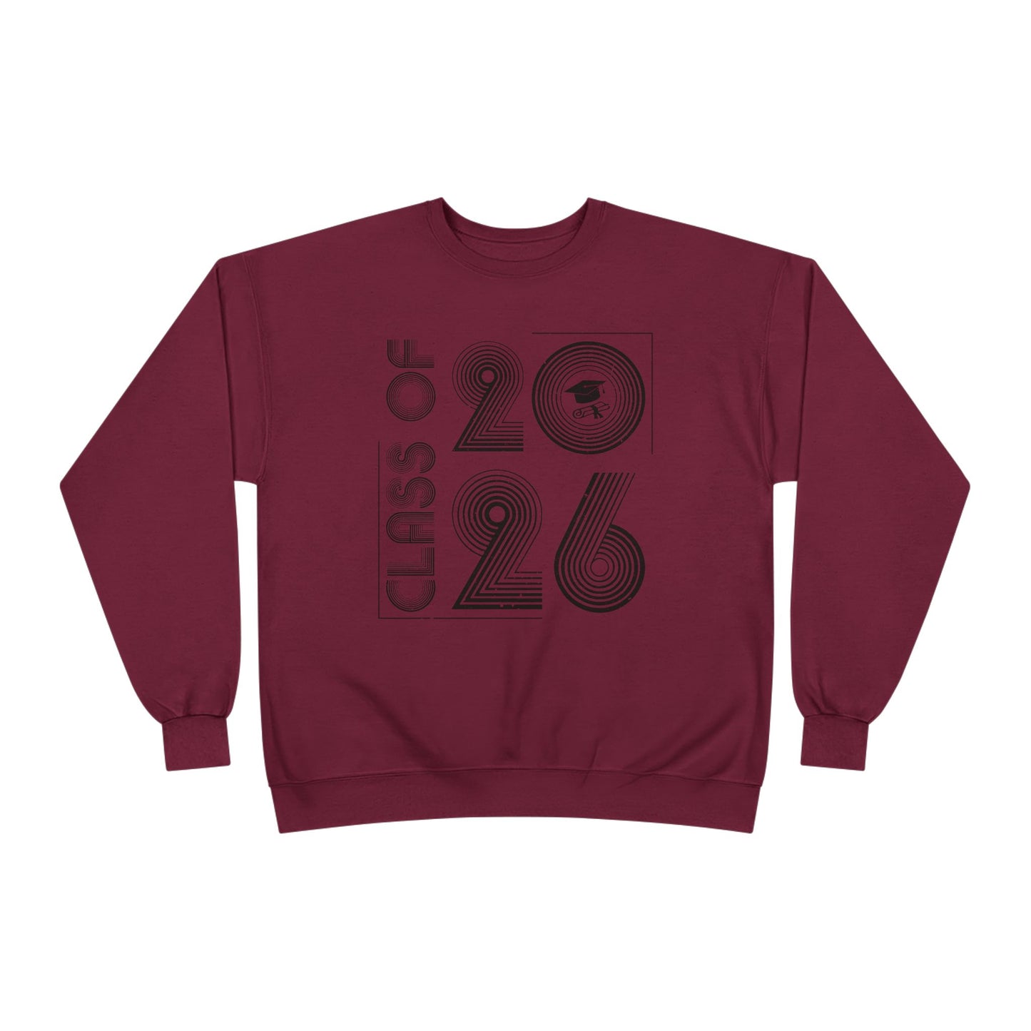 Class of 2026 Unisex EcoSmart® Crewneck Sweatshirt - Perfect Graduation Gift