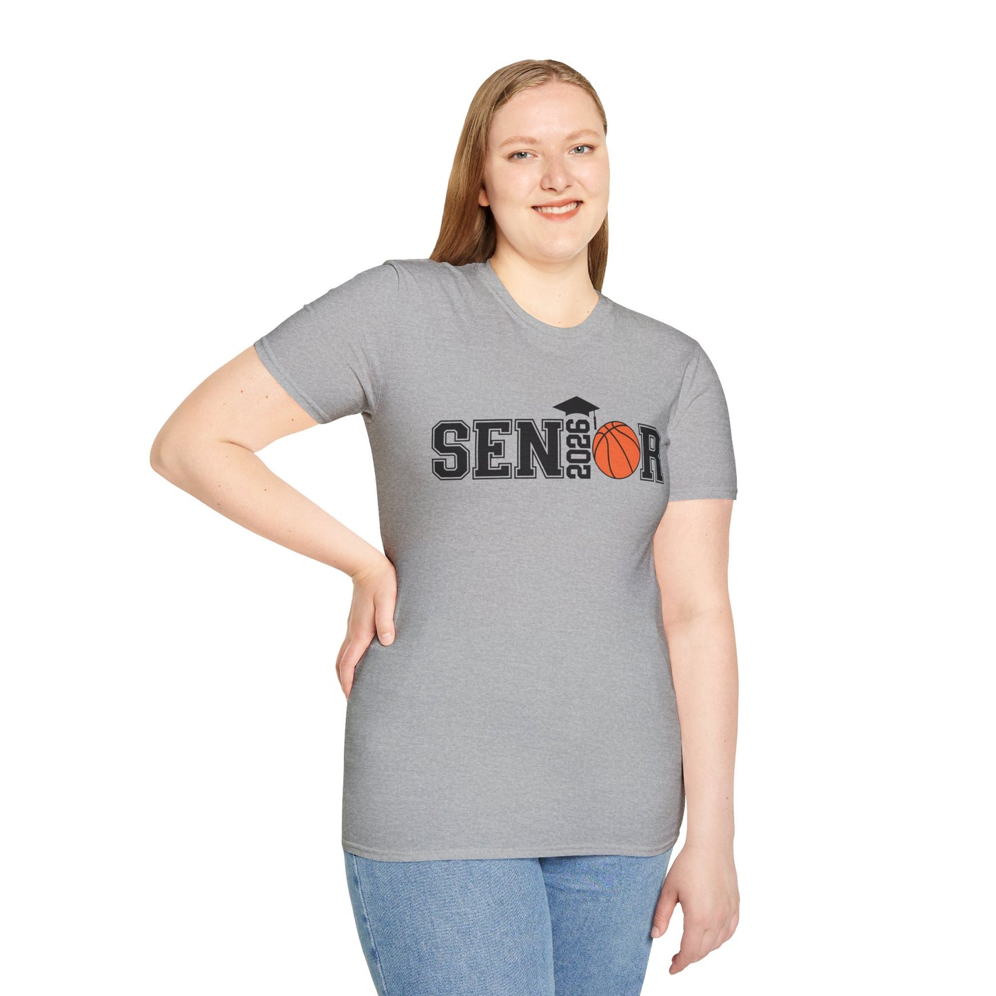 Senior Basketball T-Shirt, Class of 2026
