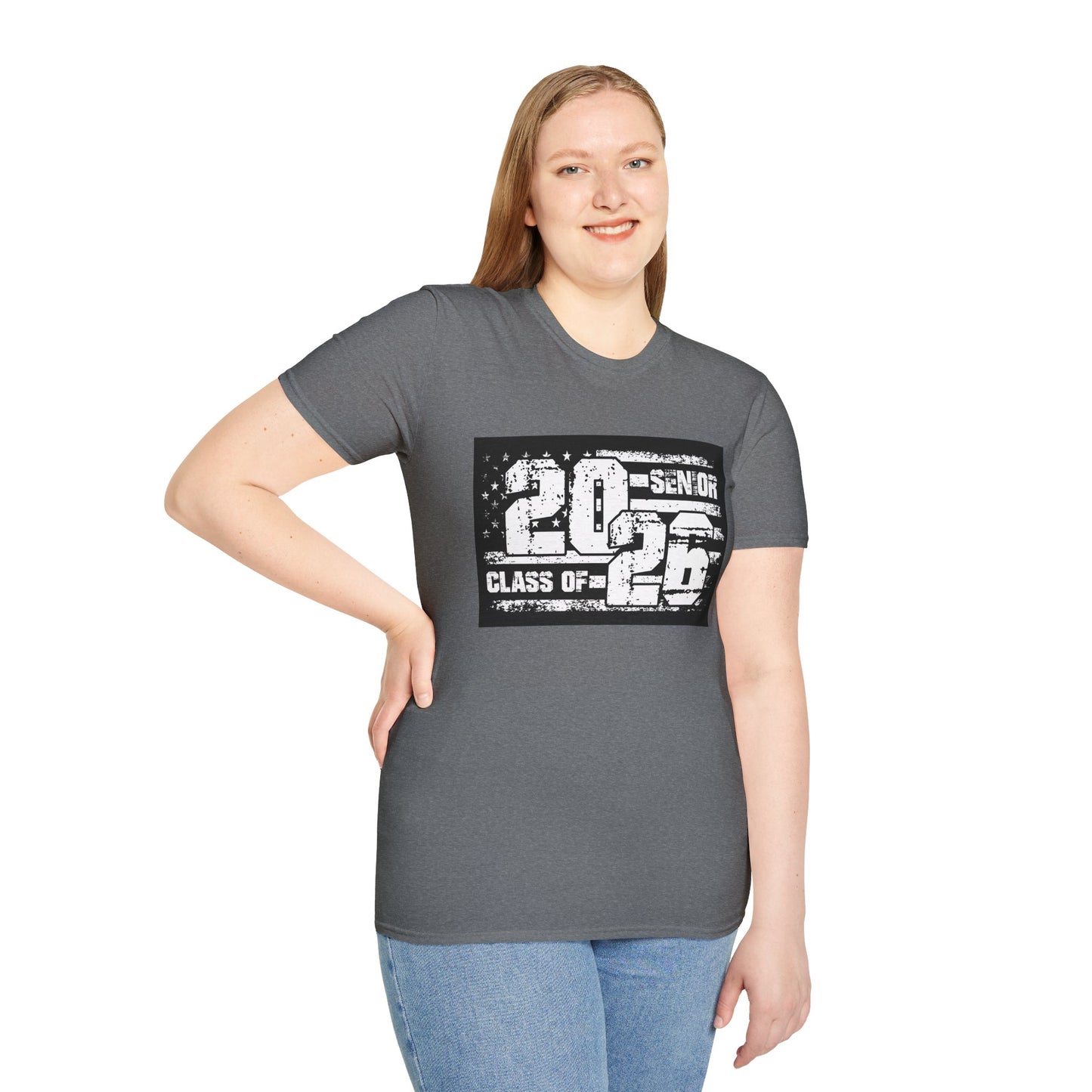 2026 Senior Class Unisex Softstyle T-Shirt - Graduation Celebration Tee