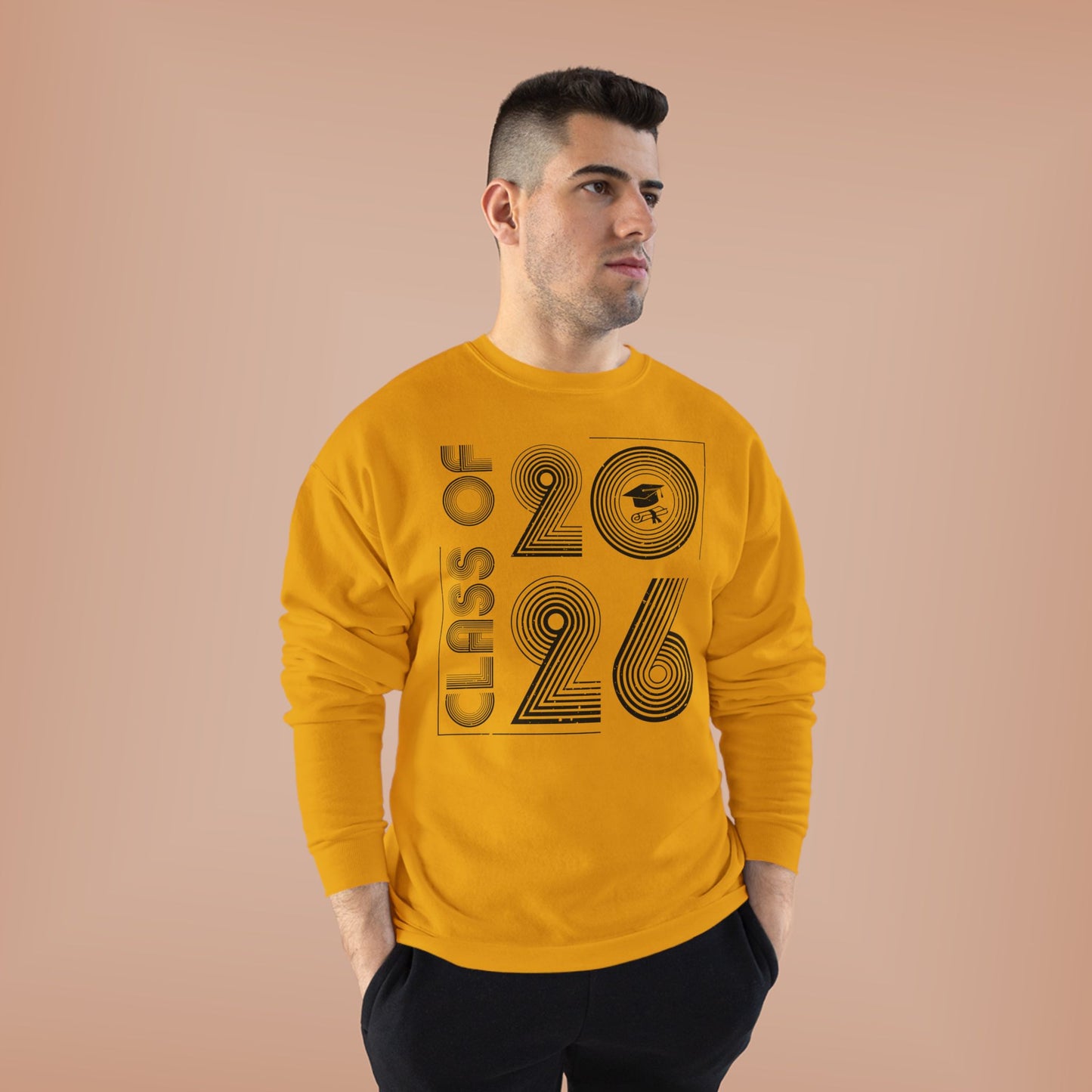 Class of 2026 Unisex EcoSmart® Crewneck Sweatshirt - Perfect Graduation Gift