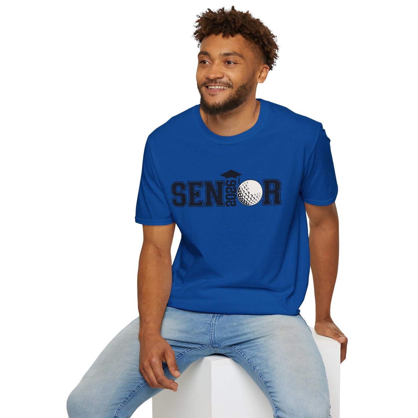 Senior Golf 2026 Unisex T-Shirt – Graduation Tee, Senior Shirt, Gift for Graduates, Class of 2026 Merchandise, Cool Casual Wear