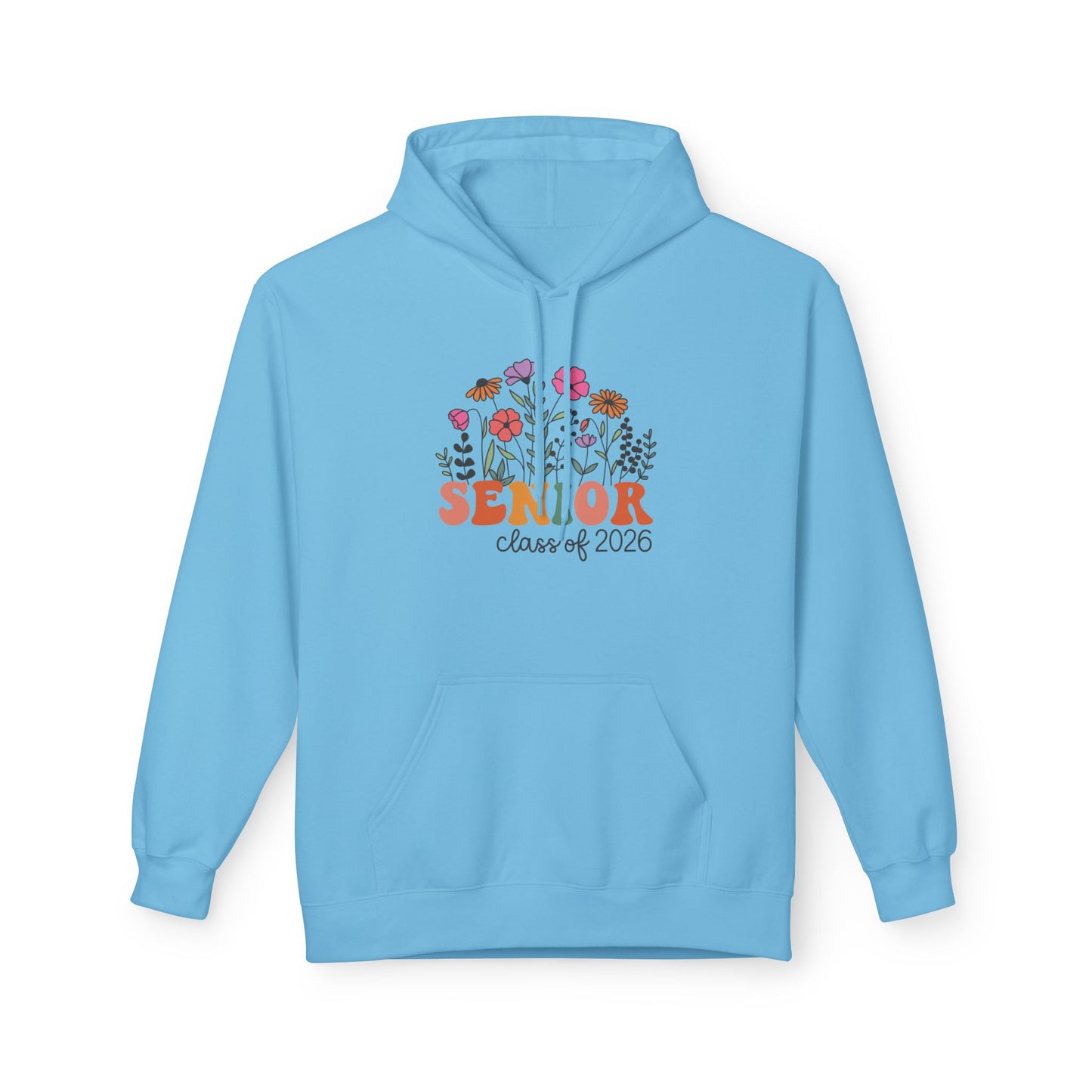 Graduation Senior Fleece Hoodie | Class of 2026 Sweatshirt | Unisex Comfort | Gift for Graduates | Senior Year Celebration