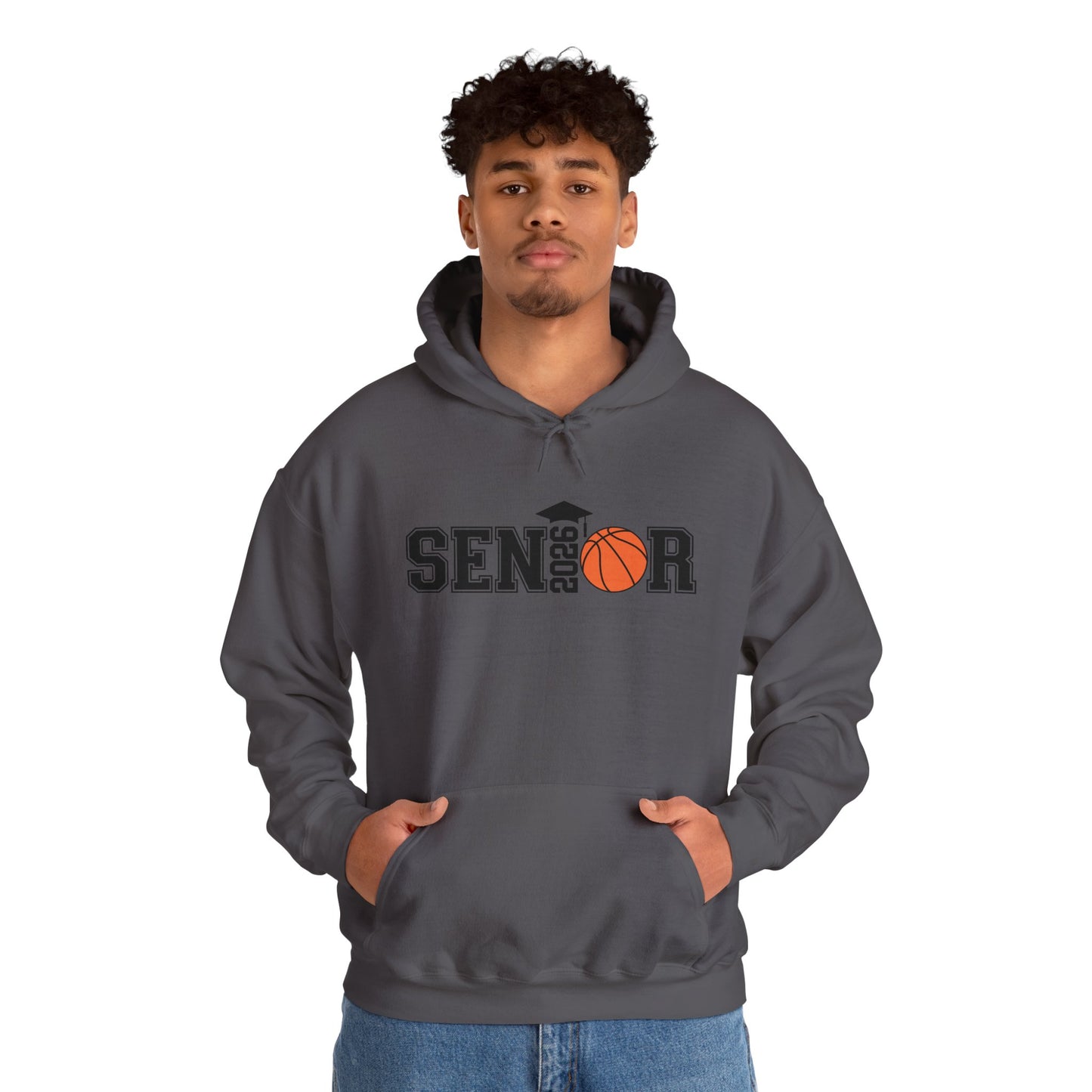 2026 Senior Basketball Unisex Hoodie