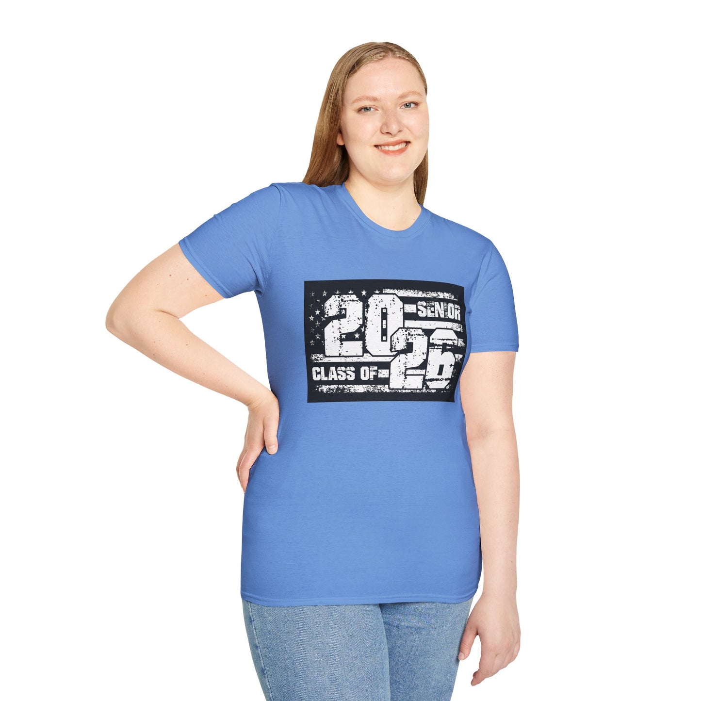 2026 Senior Class Unisex Softstyle T-Shirt - Graduation Celebration Tee