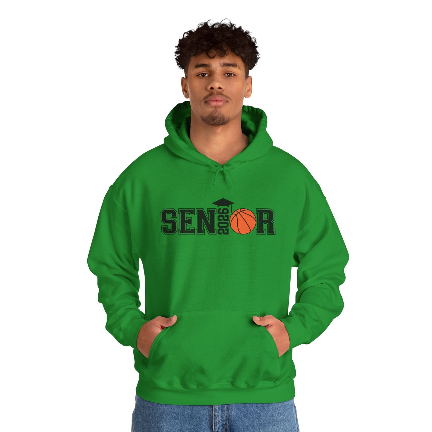 2026 Senior Basketball Unisex Hoodie