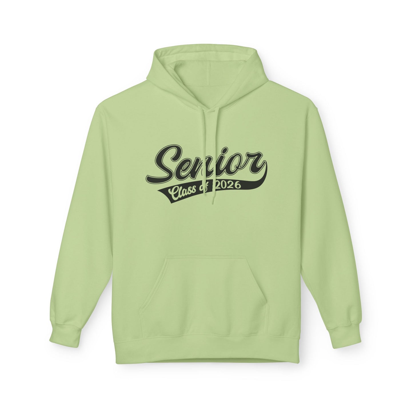 Class of 2026 Senior Hoodie | Unisex Midweight Fleece | Graduation Gift | College Bound | Class Spirit Wear, Trendy Graduation Apparel