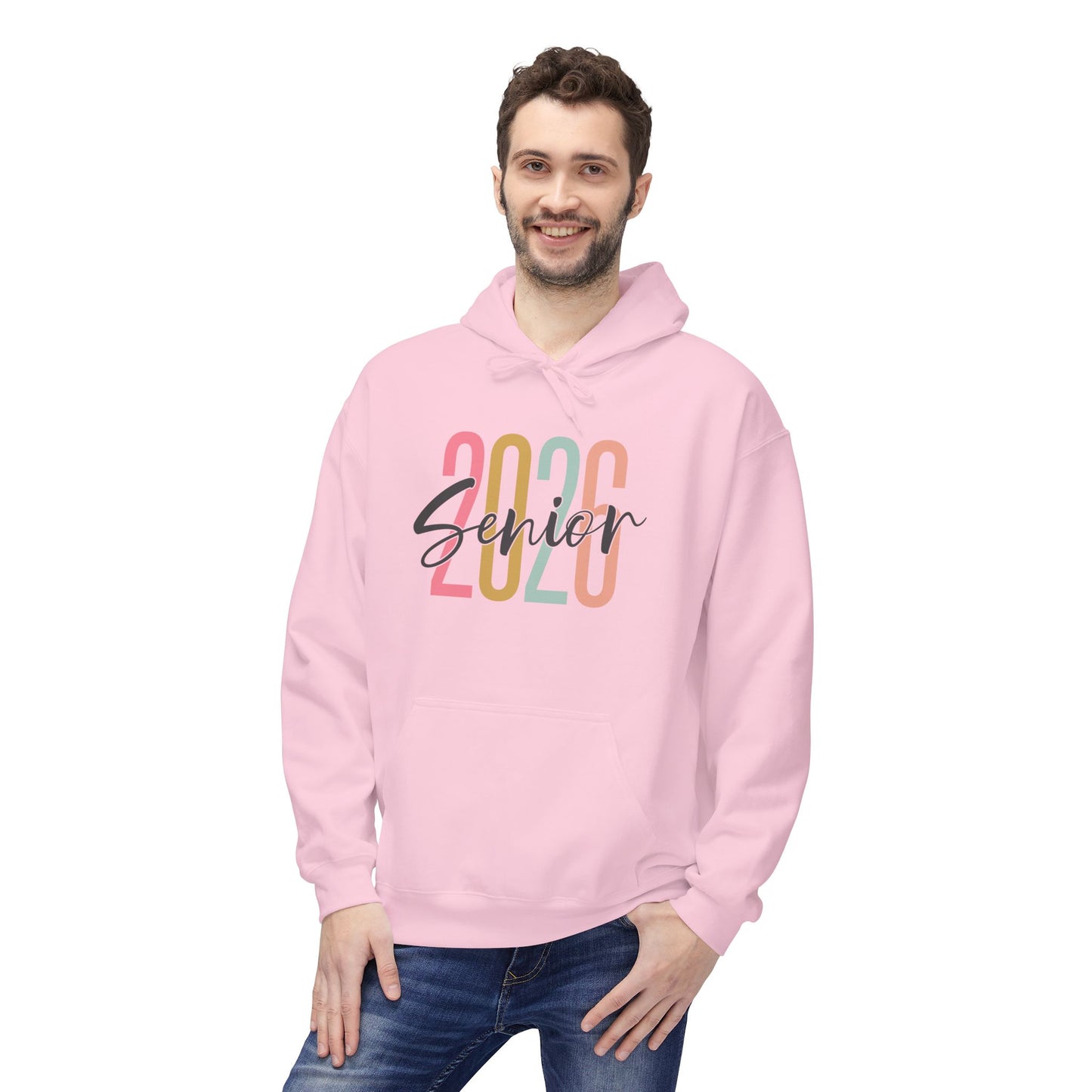 Class of 2026 Senior Hoodie, Graduation Gift, Unisex Fleece Sweatshirt, Cozy Senior Apparel, Perfect for Celebrations