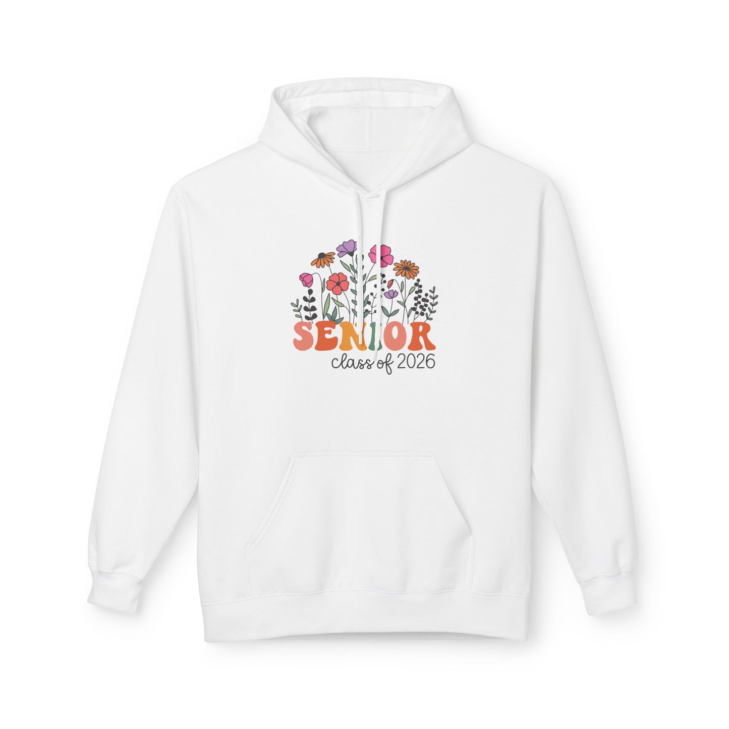 Graduation Senior Fleece Hoodie | Class of 2026 Sweatshirt | Unisex Comfort | Gift for Graduates | Senior Year Celebration