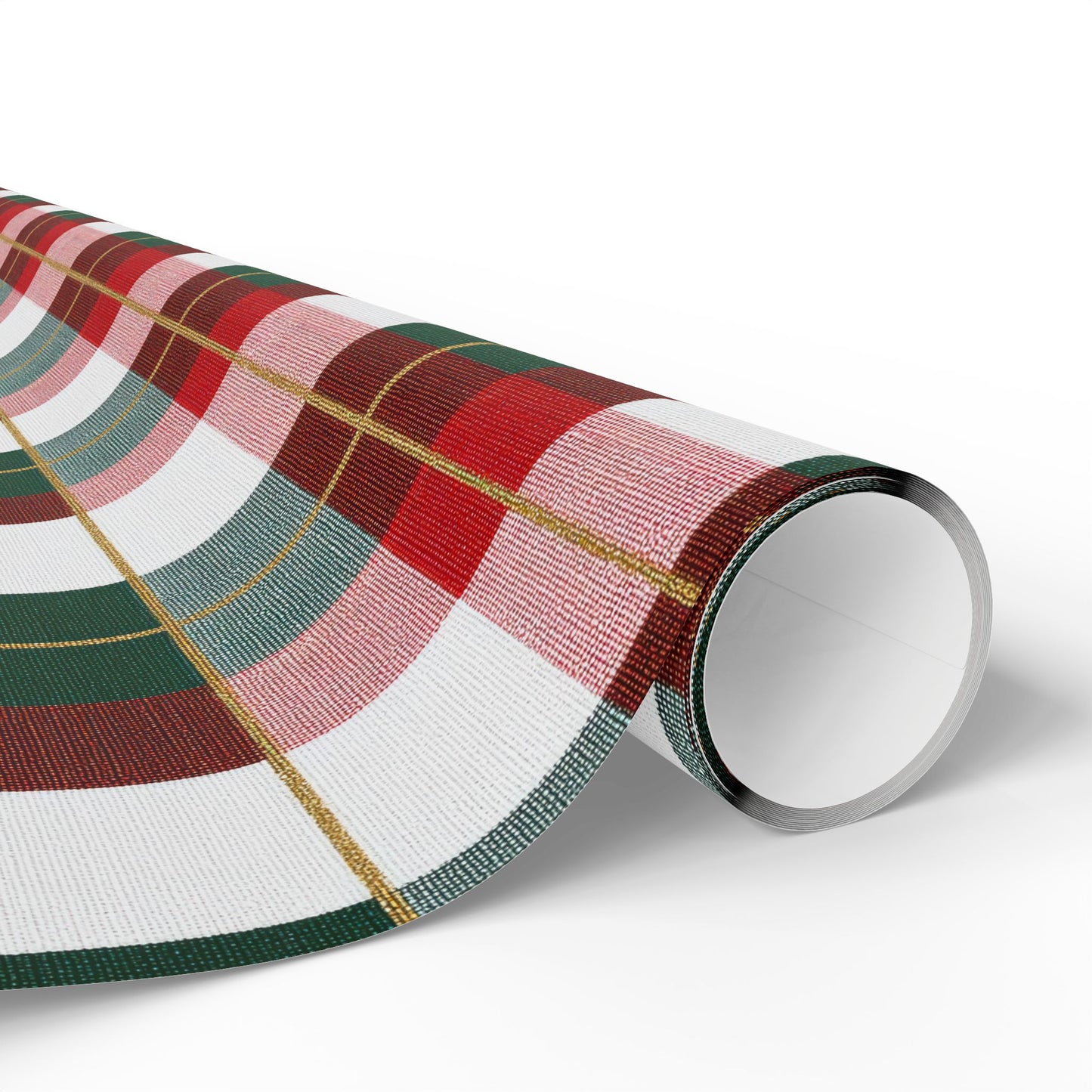 Festive Wrapping Paper, Holiday Gift Wrap, Christmas Wrap, Plaid Gift Wrap, Eco-Friendly Wrapping, Party Supplies