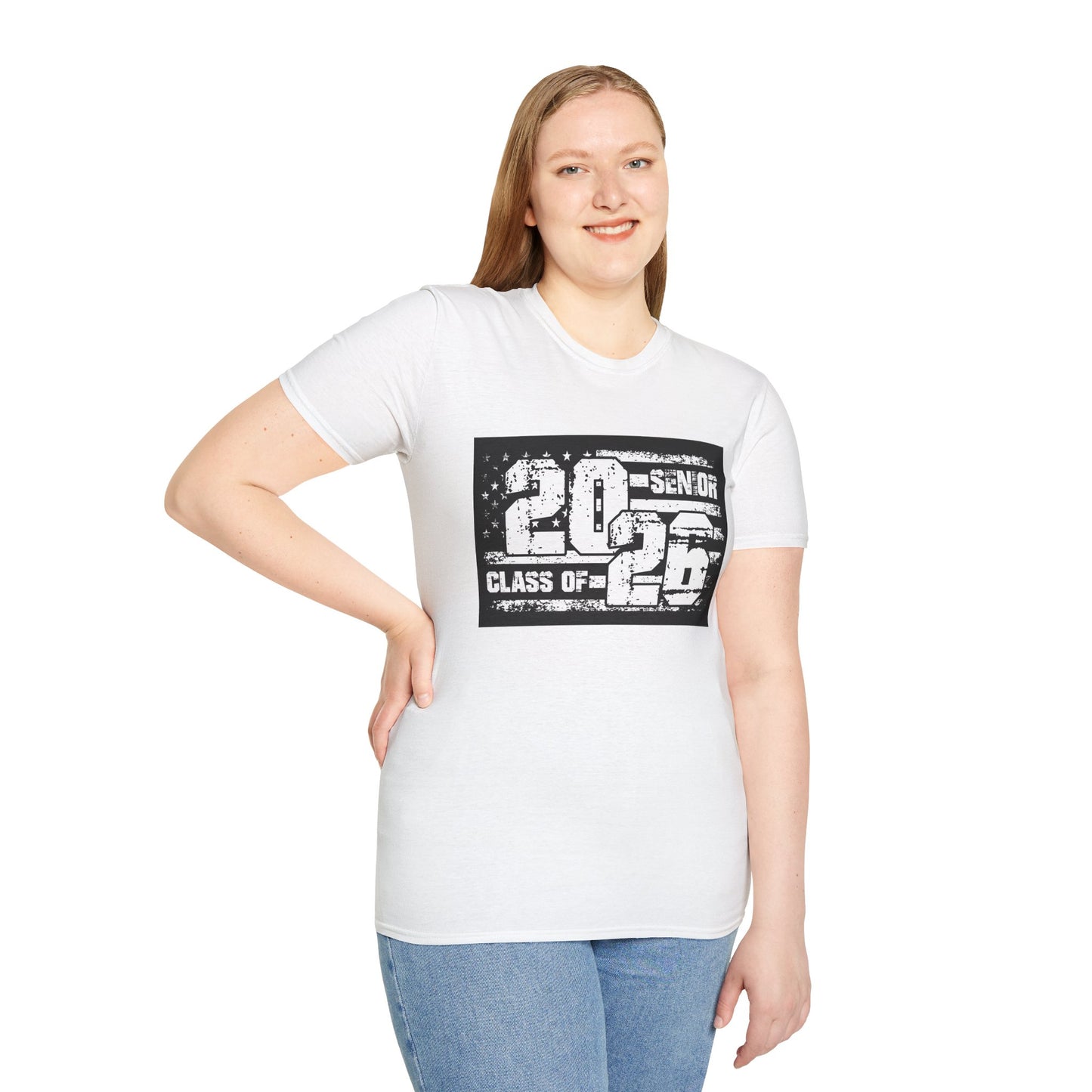 2026 Senior Class Unisex Softstyle T-Shirt - Graduation Celebration Tee