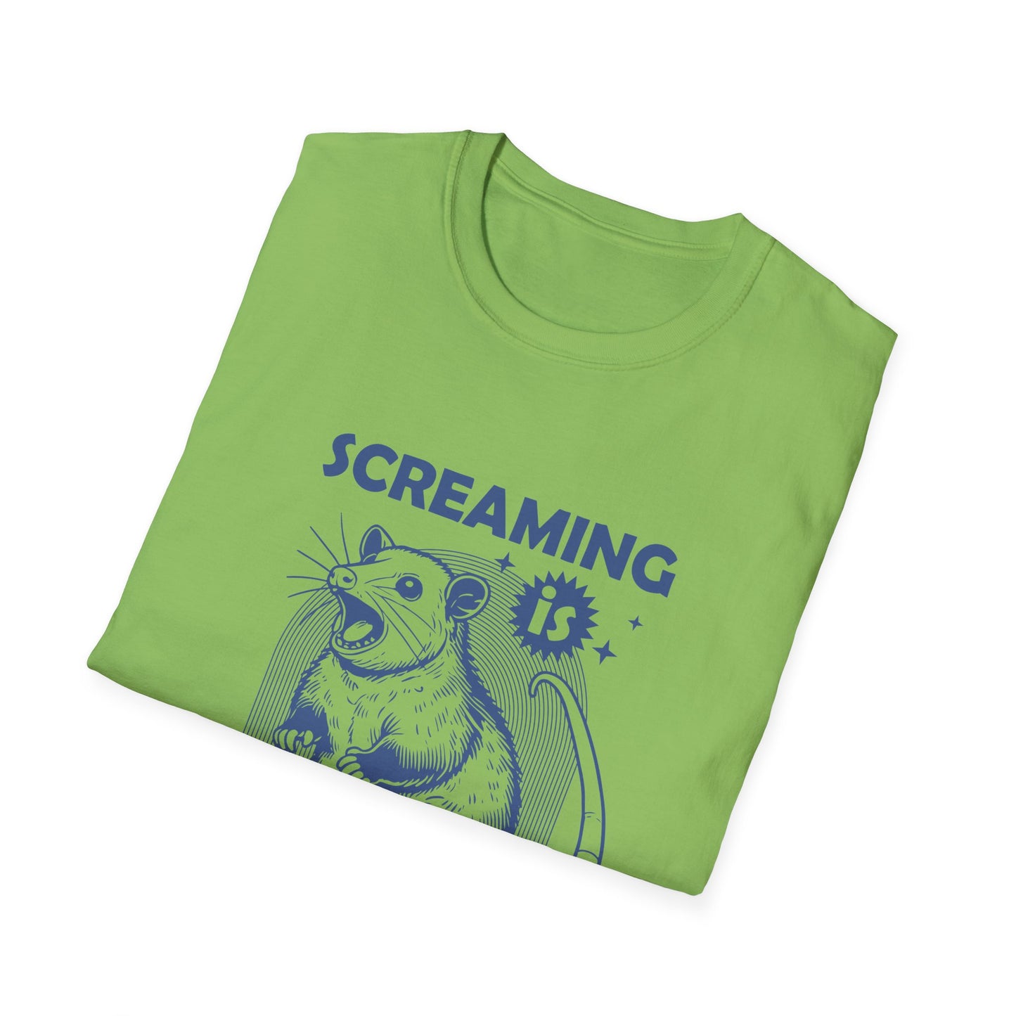 Screaming is Self Care T-Shirt