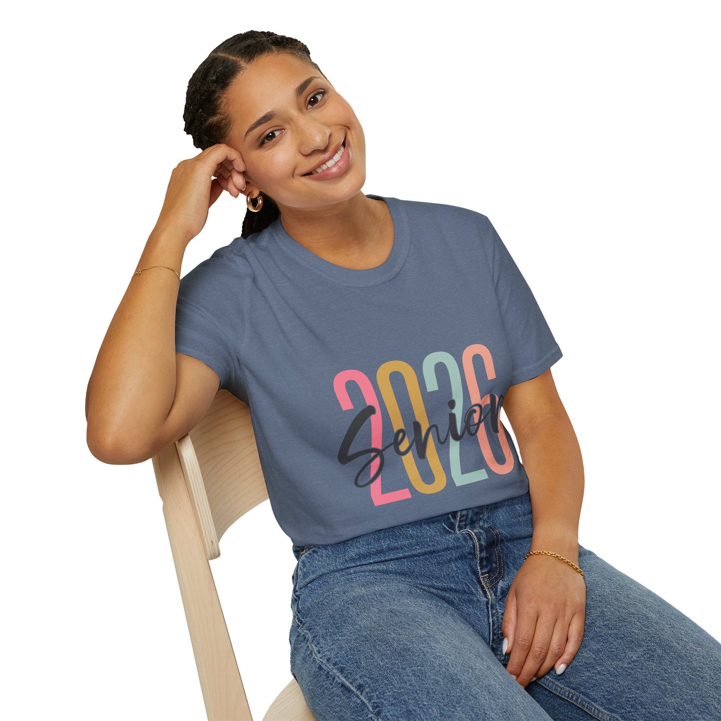 Graduating Class 2026 Unisex Softstyle T-Shirt | Senior Tee | High School Graduate Shirt | Celebration Apparel | Trendy Graduation Gift