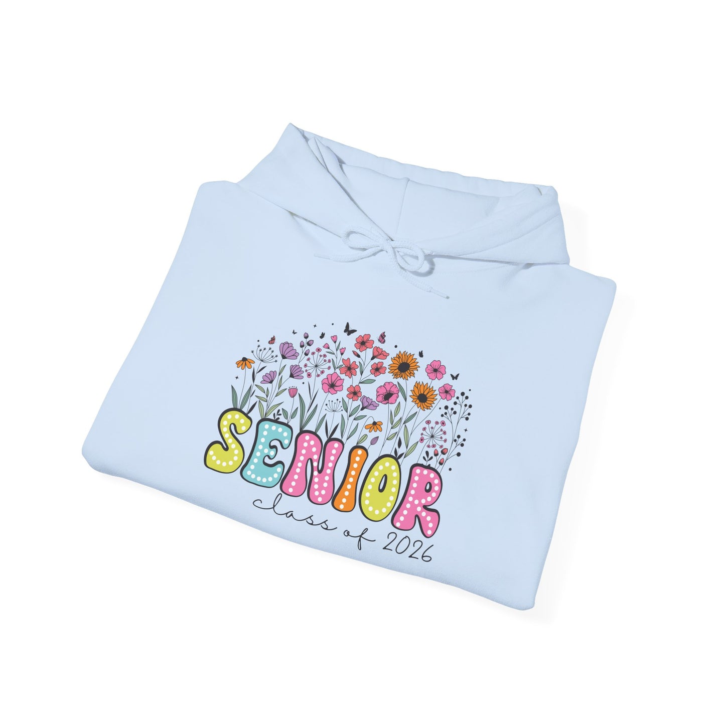 Senior 2026 Floral Design Sweatshirt