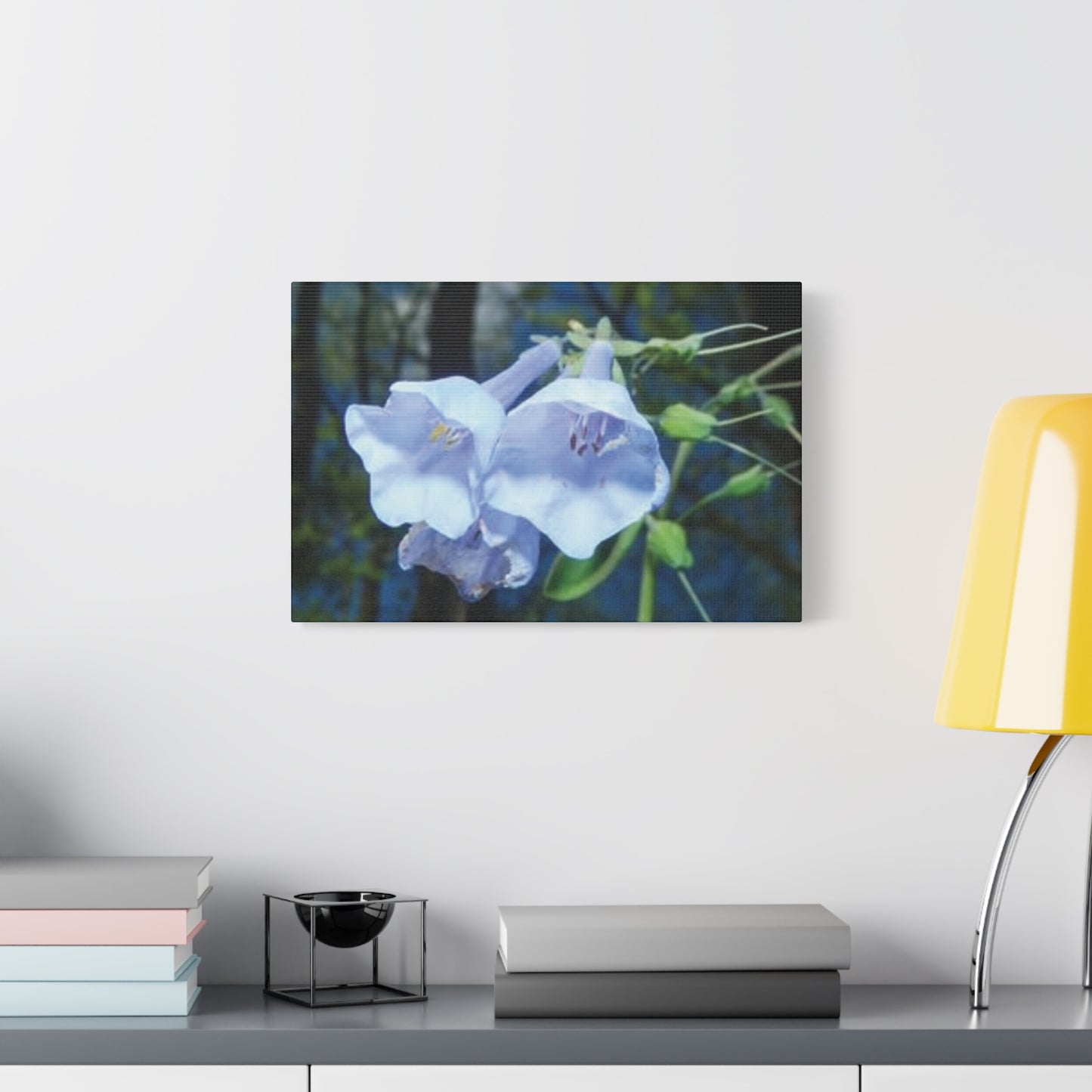 Floral Canvas Wall Art Print, Nature Decor, Gift for Flower Lovers, Home Decoration, Botanical Artwork