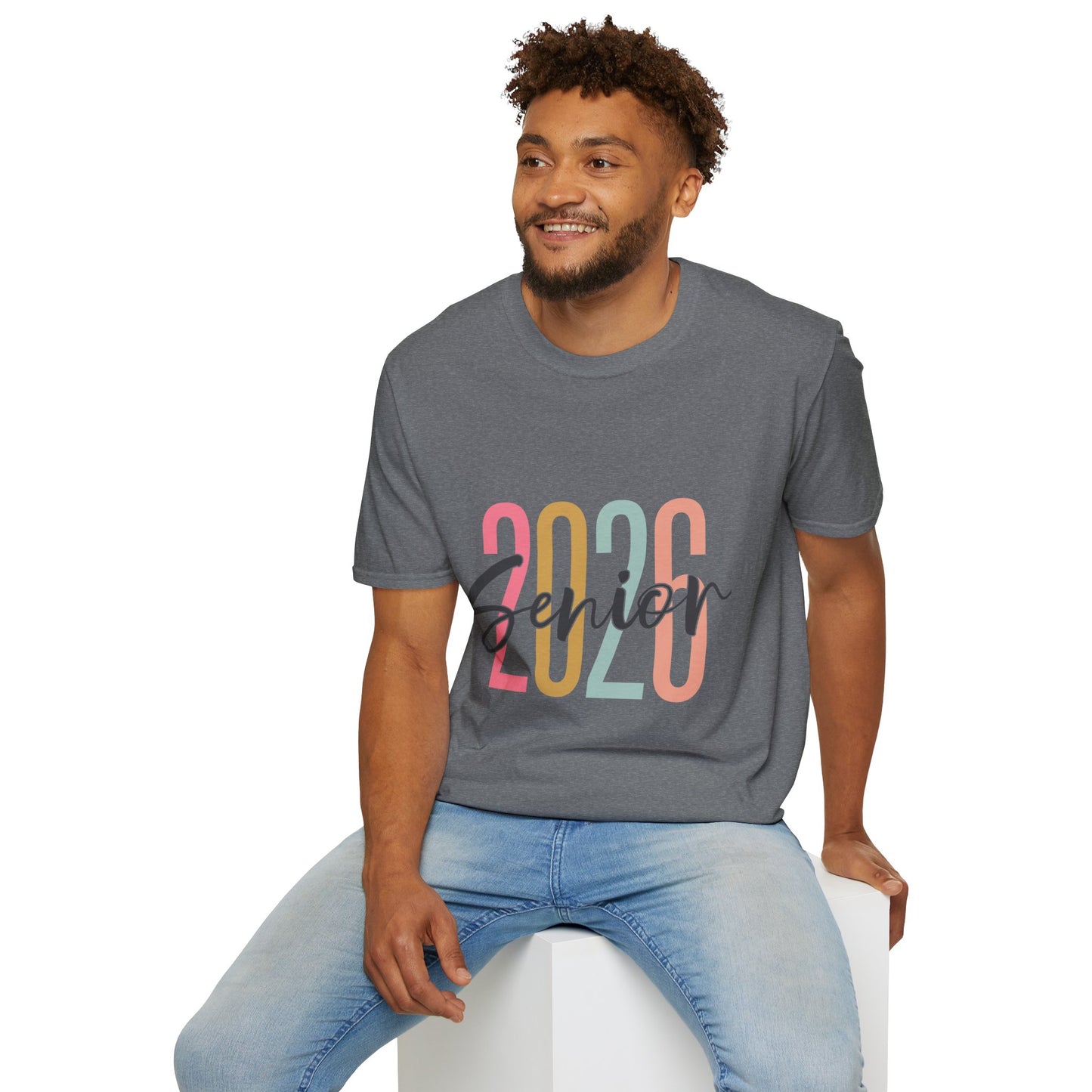 Graduating Class 2026 Unisex Softstyle T-Shirt | Senior Tee | High School Graduate Shirt | Celebration Apparel | Trendy Graduation Gift