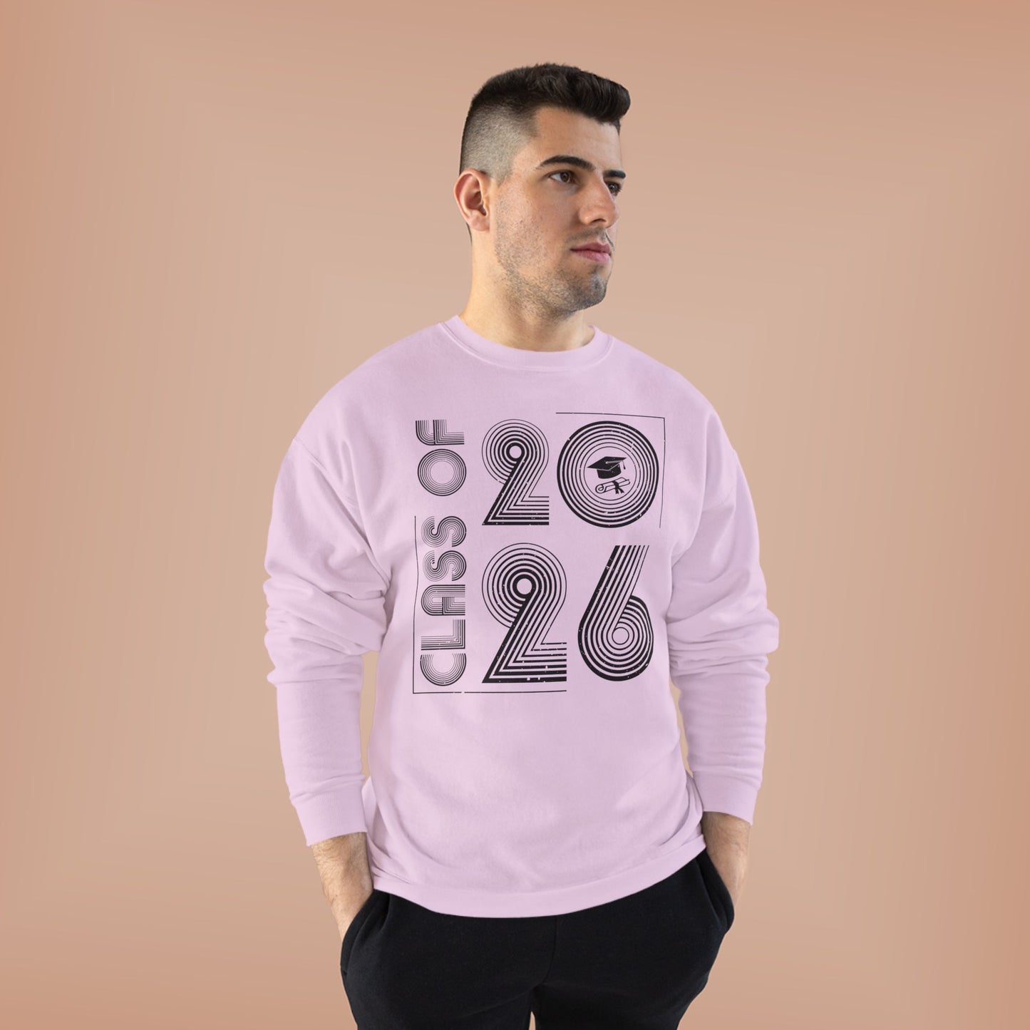 Class of 2026 Unisex EcoSmart® Crewneck Sweatshirt - Perfect Graduation Gift