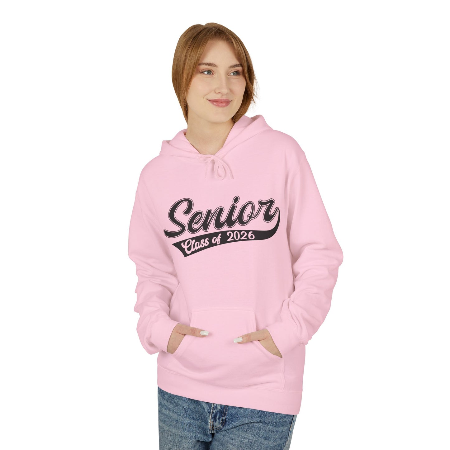 Class of 2026 Senior Hoodie | Unisex Midweight Fleece | Graduation Gift | College Bound | Class Spirit Wear, Trendy Graduation Apparel