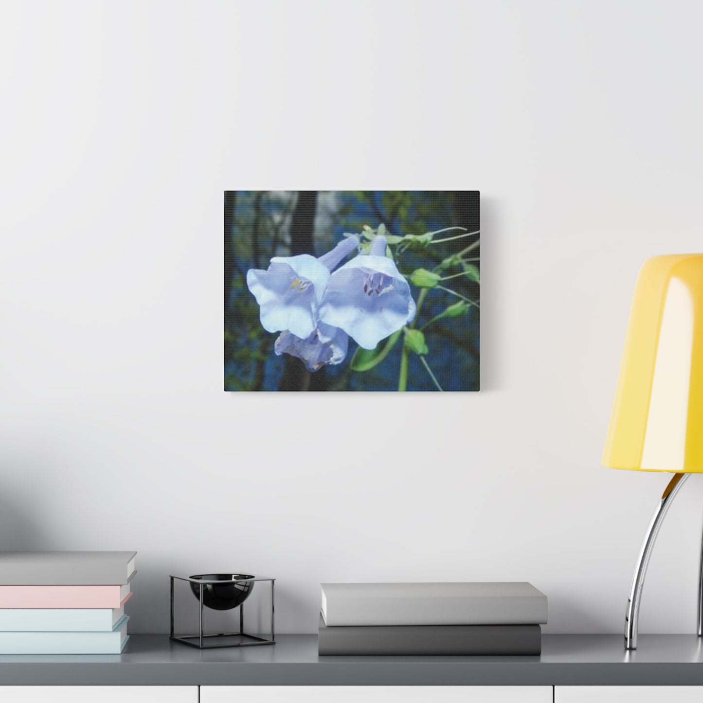 Floral Canvas Wall Art Print, Nature Decor, Gift for Flower Lovers, Home Decoration, Botanical Artwork