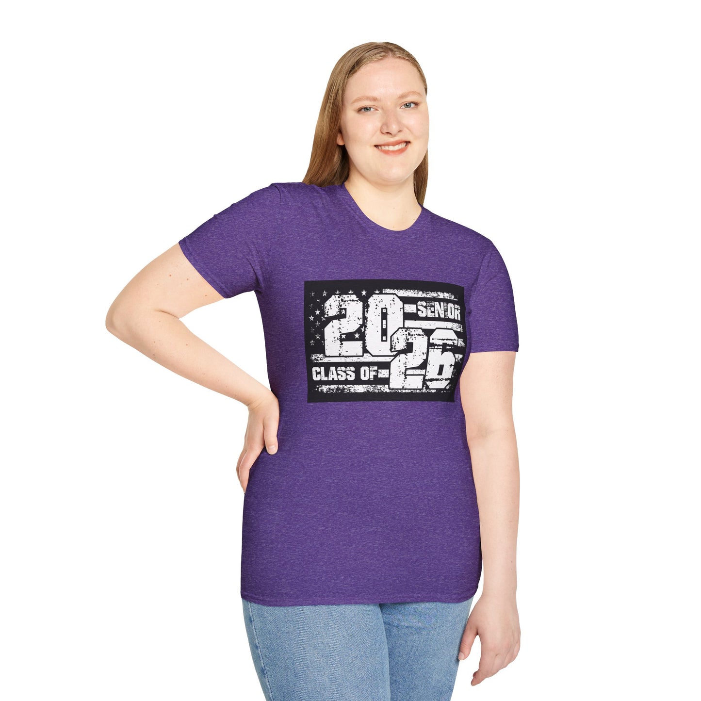 2026 Senior Class Unisex Softstyle T-Shirt - Graduation Celebration Tee