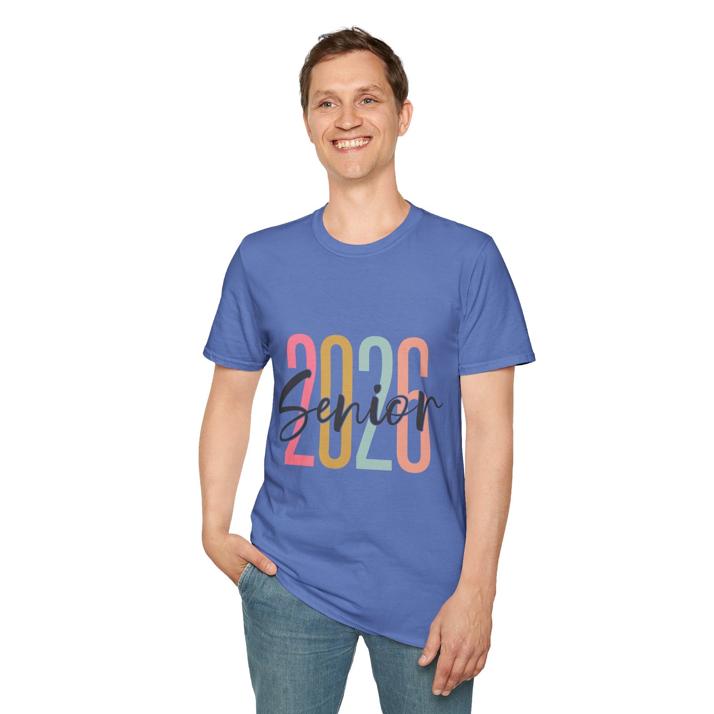 Graduating Class 2026 Unisex Softstyle T-Shirt | Senior Tee | High School Graduate Shirt | Celebration Apparel | Trendy Graduation Gift
