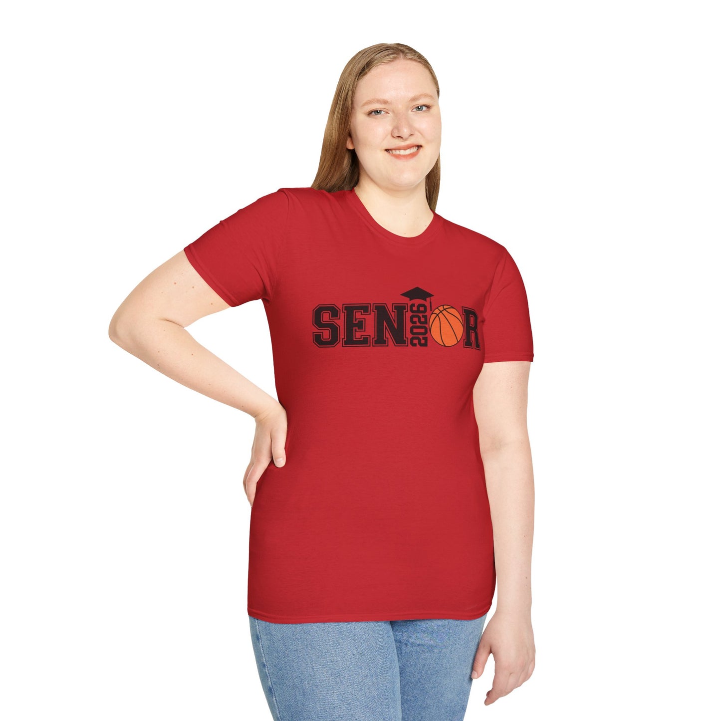 Senior Basketball T-Shirt, Class of 2026