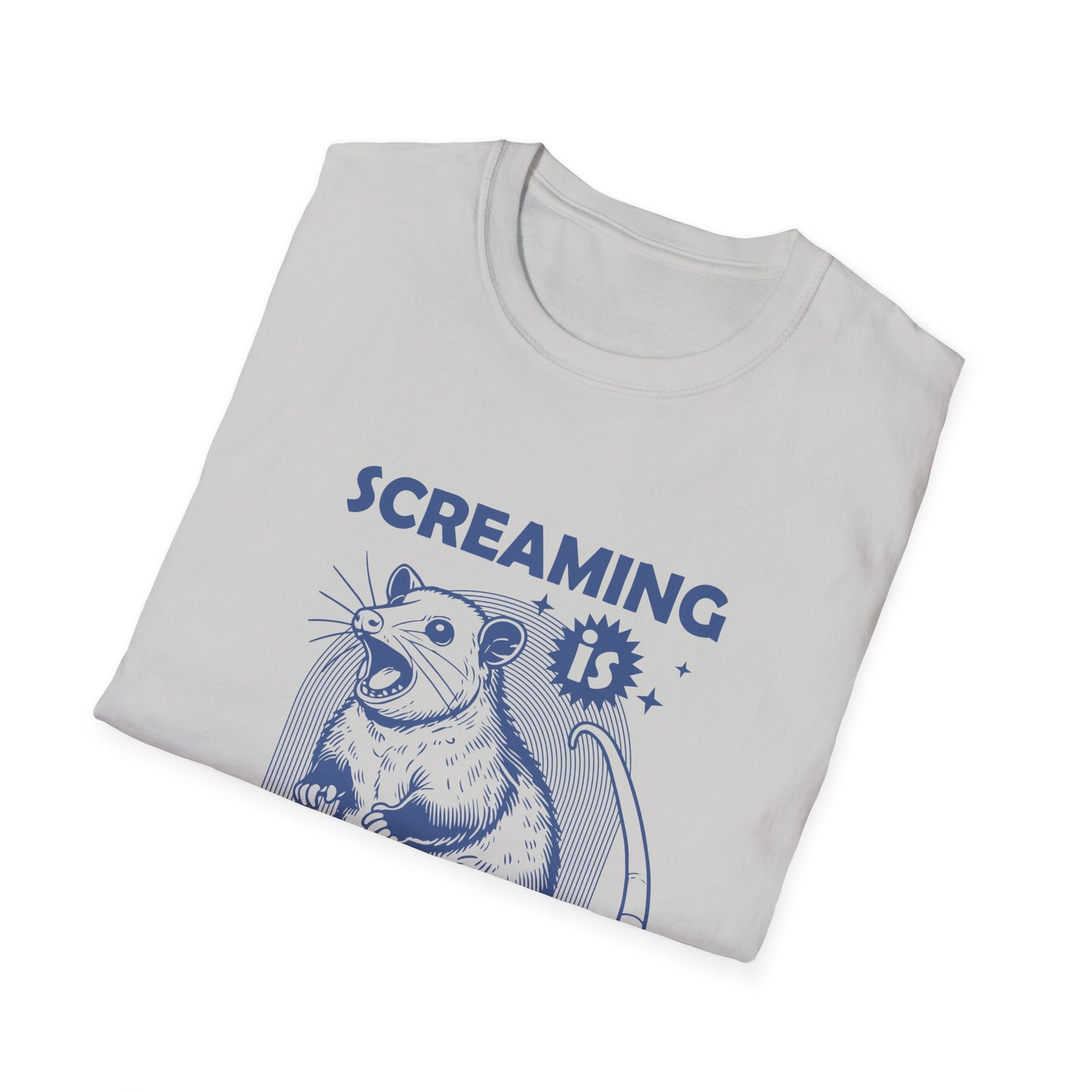 Screaming is Self Care T-Shirt
