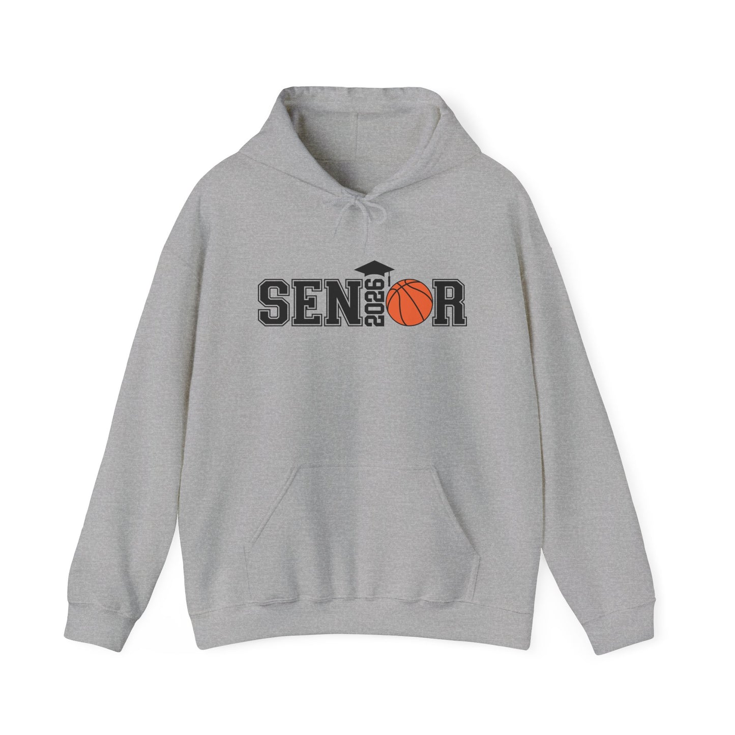 2026 Senior Basketball Unisex Hoodie