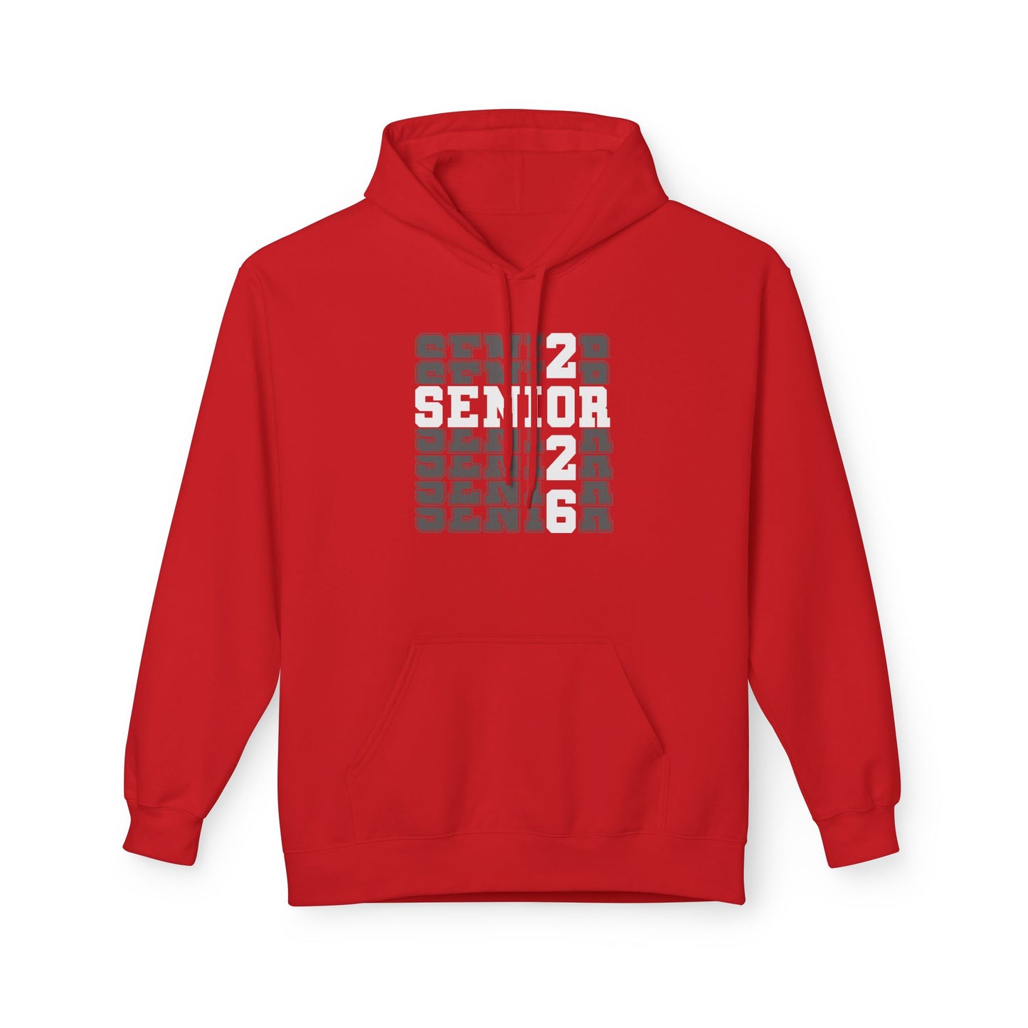 Senior Year Fleece Hoodie | Unisex Cozy Pullover | Perfect Graduation Gift, Class of 2023 Apparel, Everyday Comfort, School Spirit