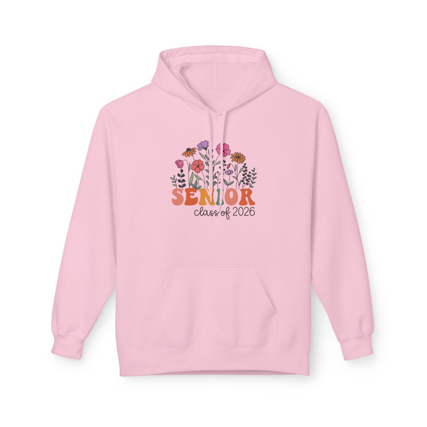Graduation Senior Fleece Hoodie | Class of 2026 Sweatshirt | Unisex Comfort | Gift for Graduates | Senior Year Celebration