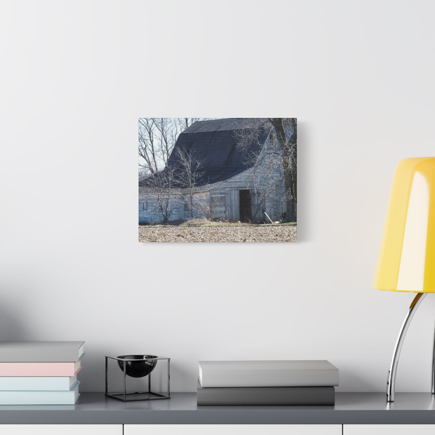 Rustic Barn Canvas Wall Art, Barn Decor, Country Home Decor, Farmhouse Wall Art, Rustic Home Decoration