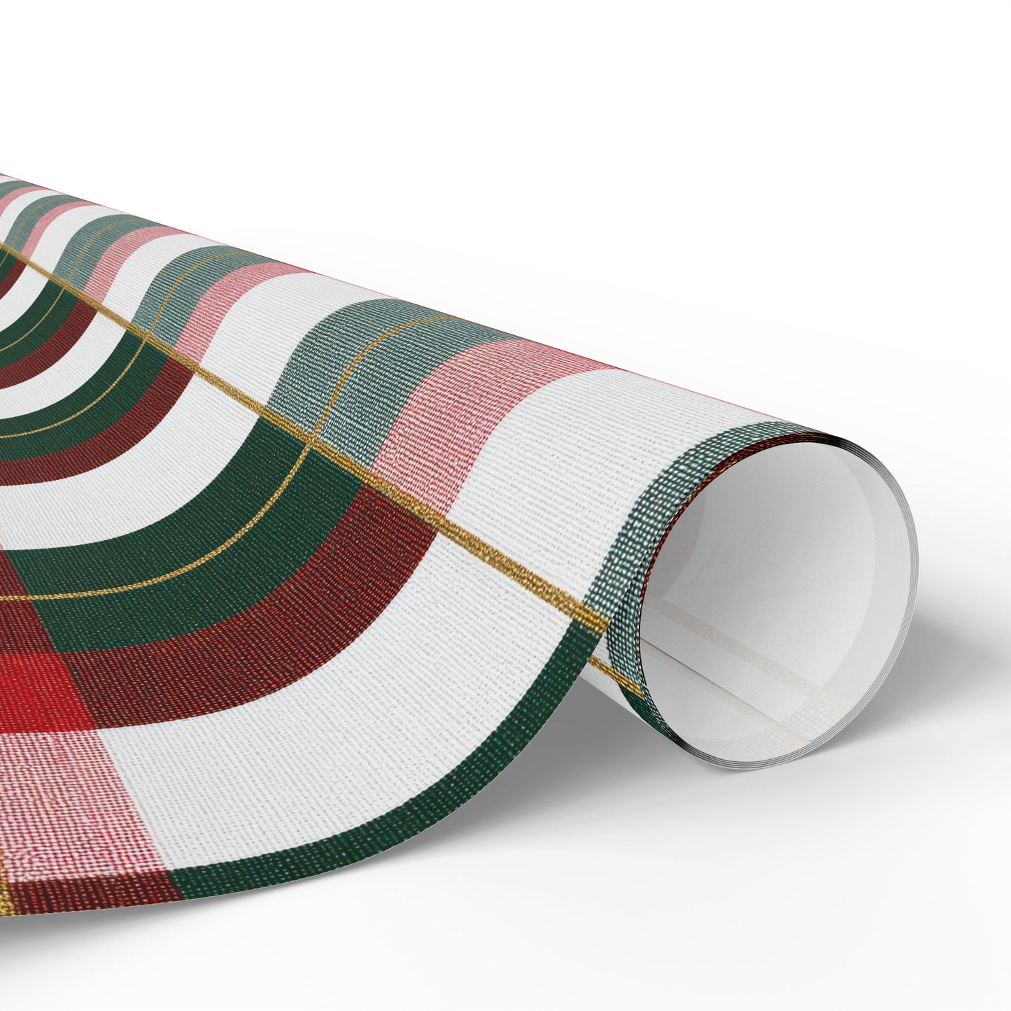 Festive Wrapping Paper, Holiday Gift Wrap, Christmas Wrap, Plaid Gift Wrap, Eco-Friendly Wrapping, Party Supplies